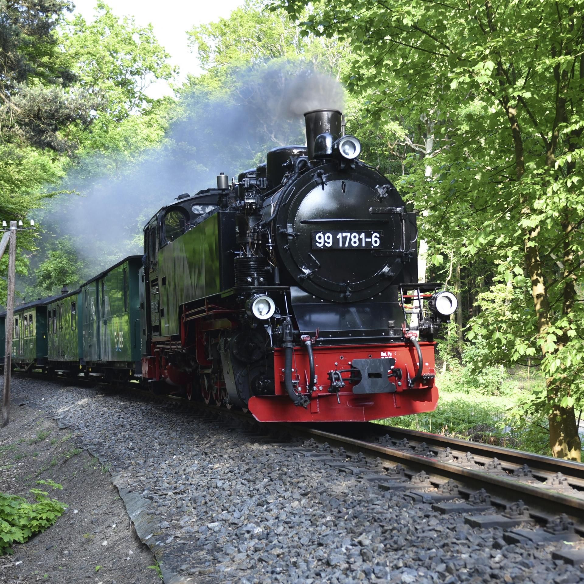 Die Bahn - Es war einmal eine Zukunftstechnologie