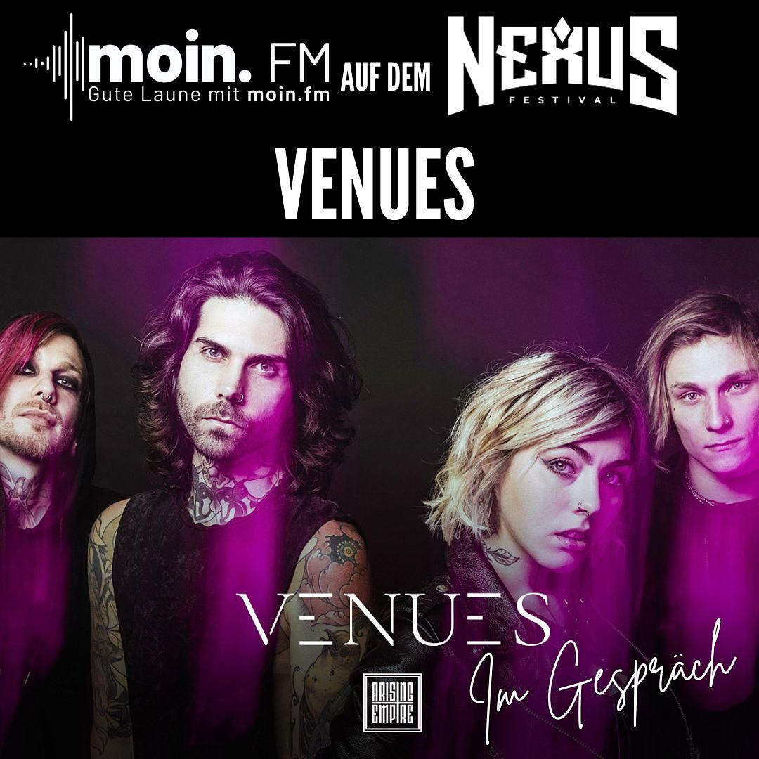 Die Band VENUES - Im Gespräch