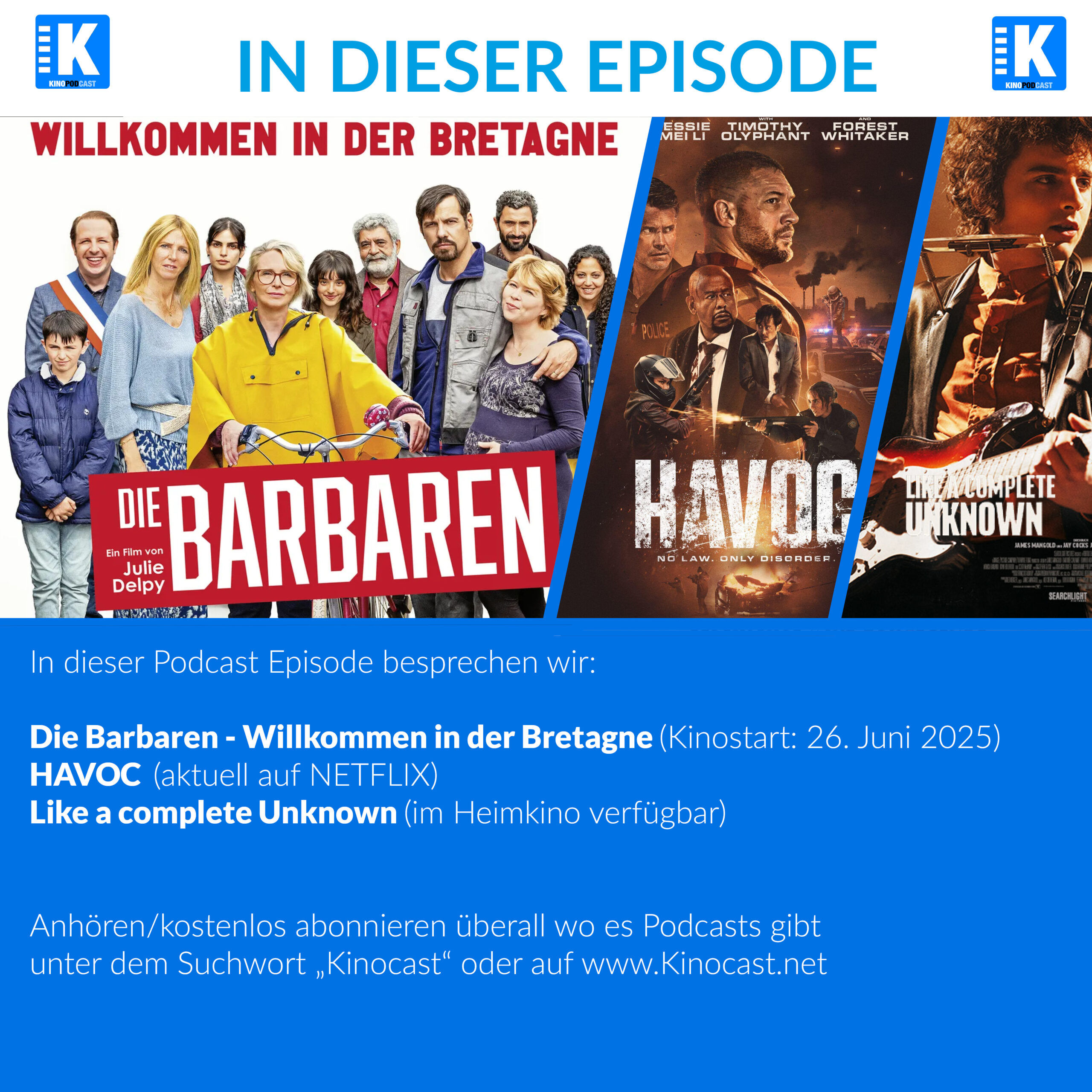 Die Barbaren - Willkommen in der Bretagne, HAVOC, Like a complete Unknown
