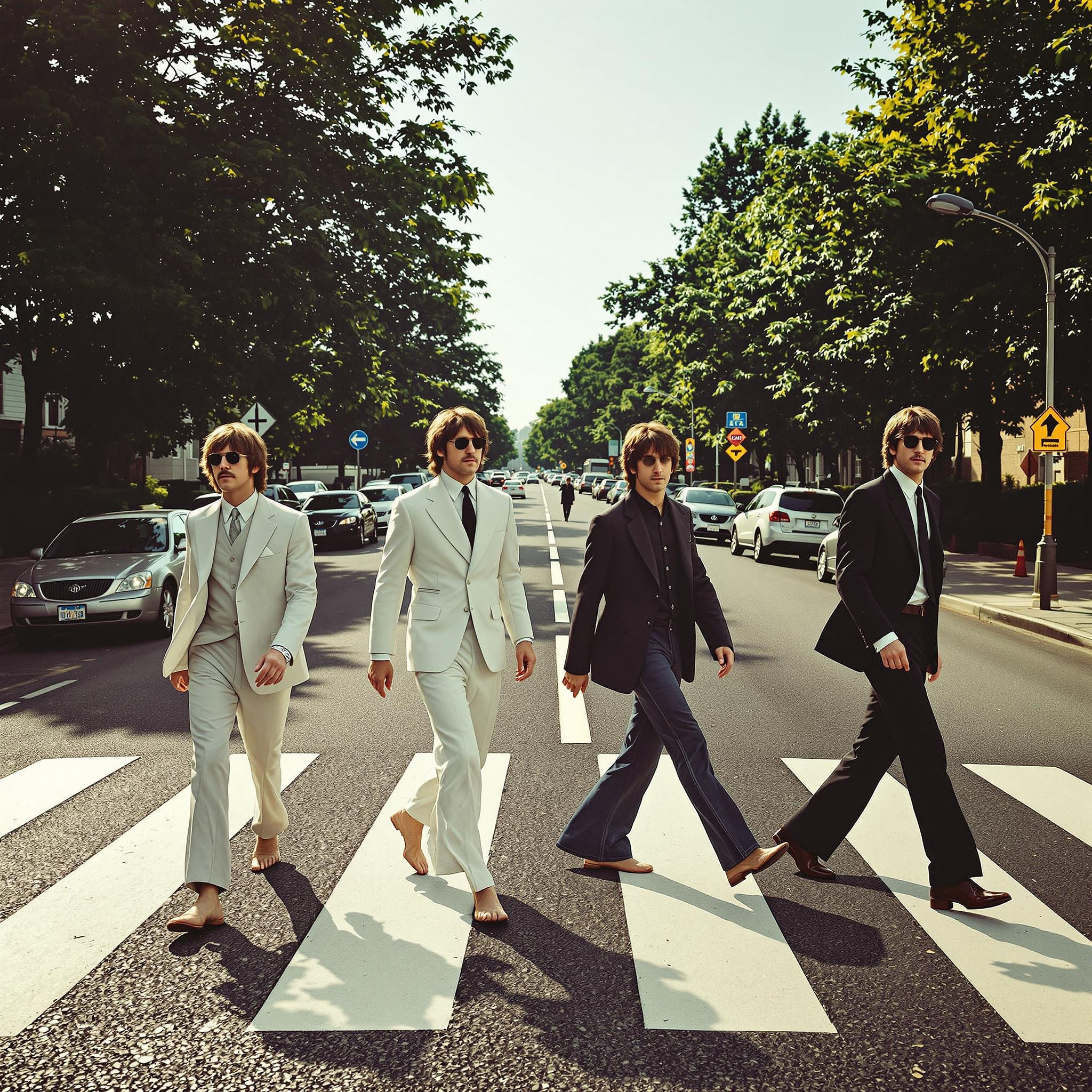 Die Beatles schreiben Geschichte: Grammy für KI-Song! 🚀