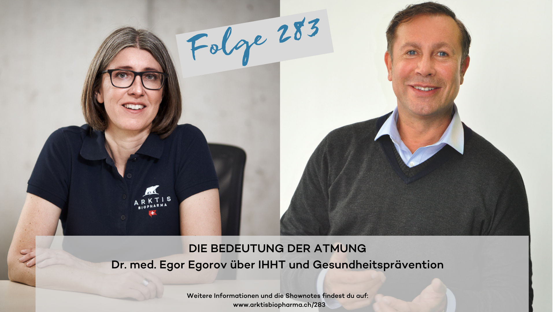 Die Bedeutung der Atmung: Dr. med. Egor Egorov über IHHT und Gesundheitsprävention