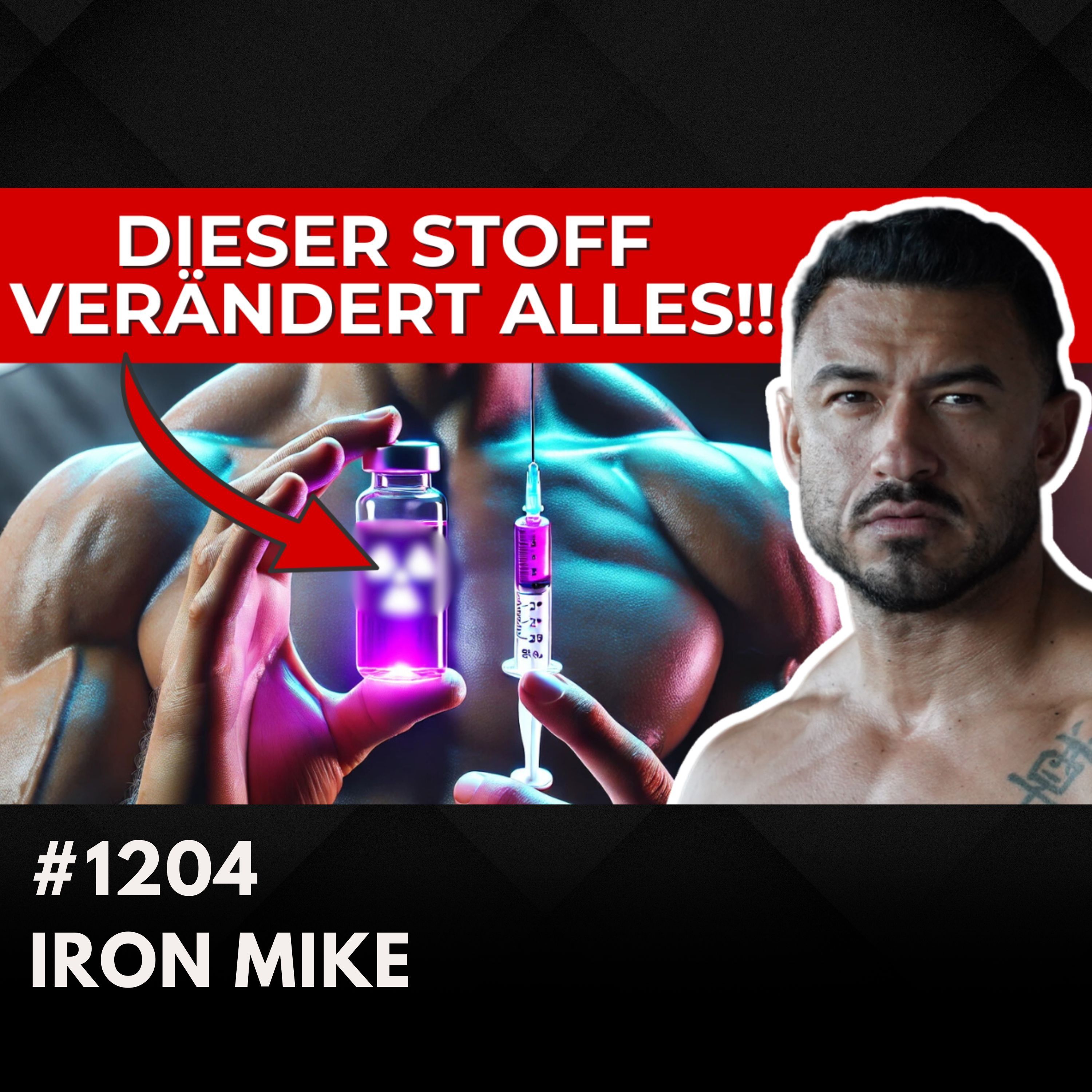 Die Bedeutung von Testosteron und den Umgang mit hormonellen Beschwerden l Iron Mike l #1204