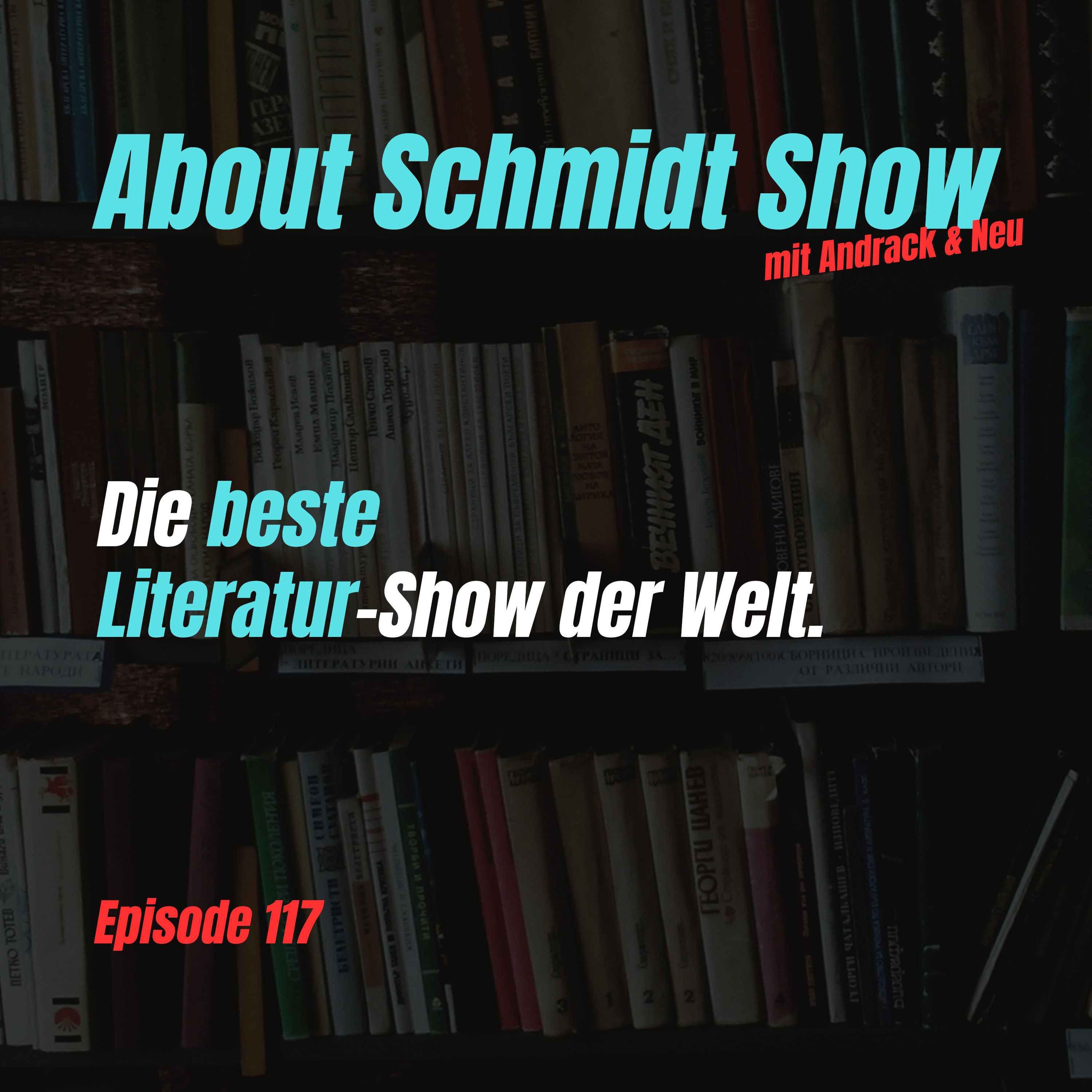 Die beste Literatur-Show der Welt