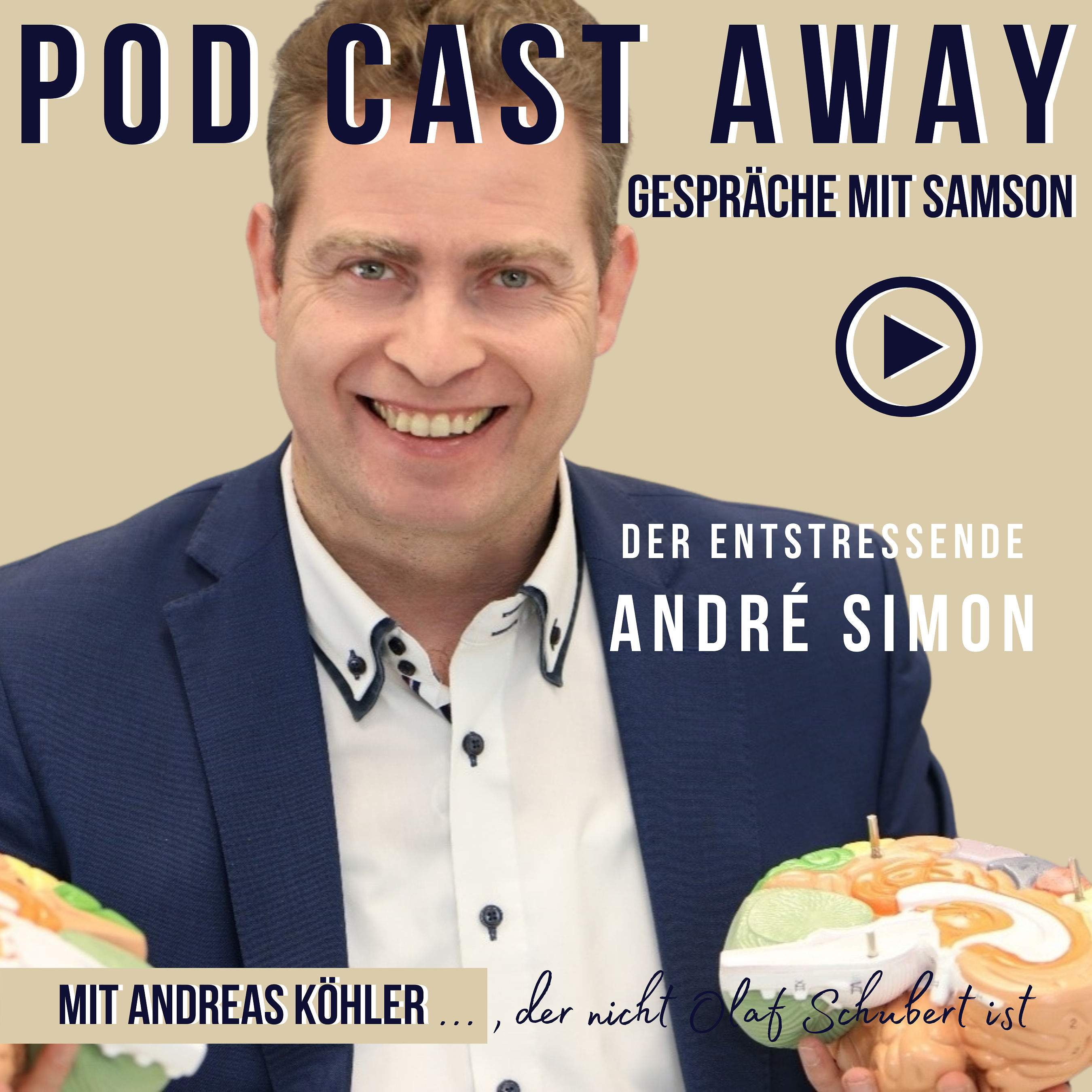 Die beste Methode gegen Stress - mit André Simon