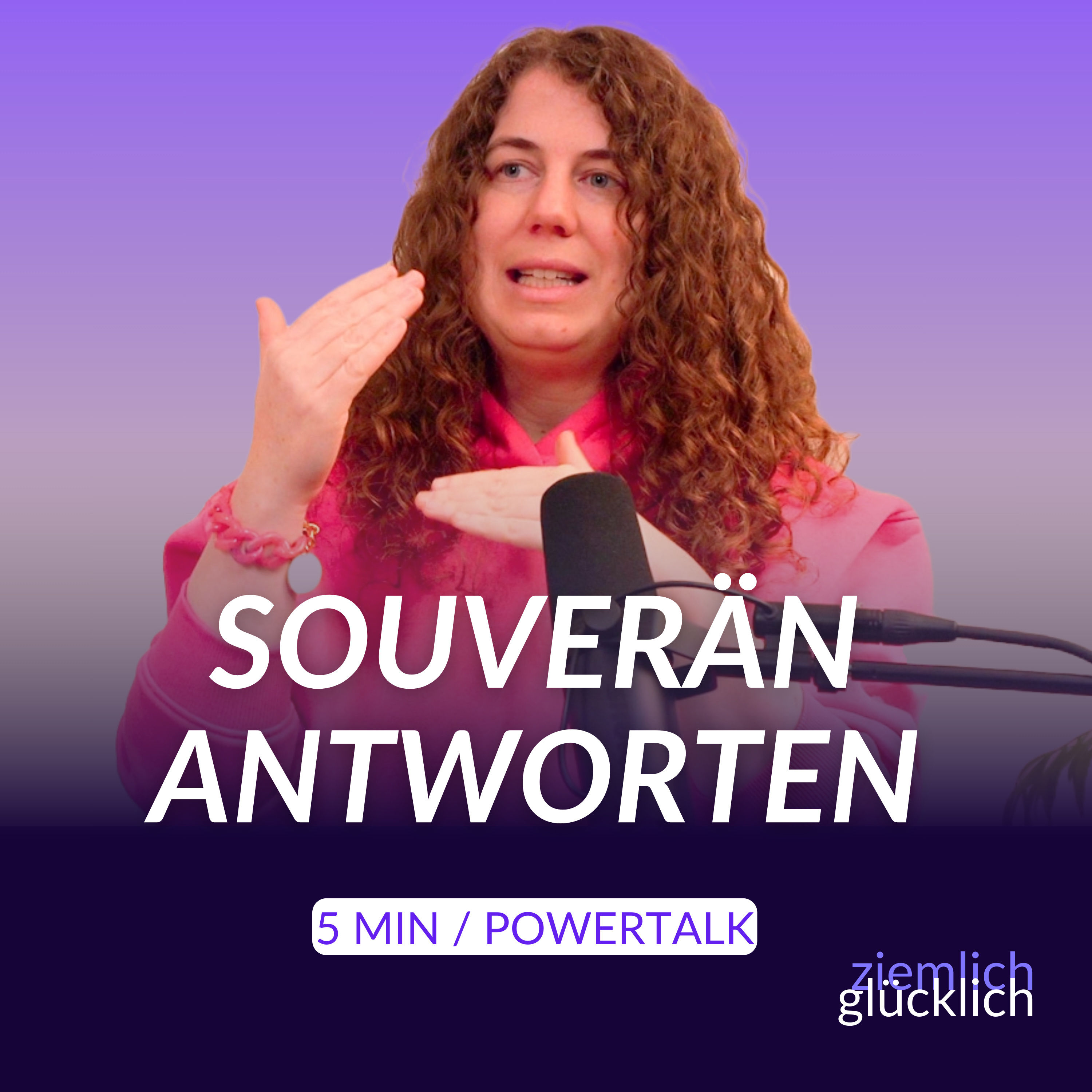 Die beste Vorbereitung auf schwierige Gespräche | 5 Min. Powertalk für Souveränität & Selbstsicherheit