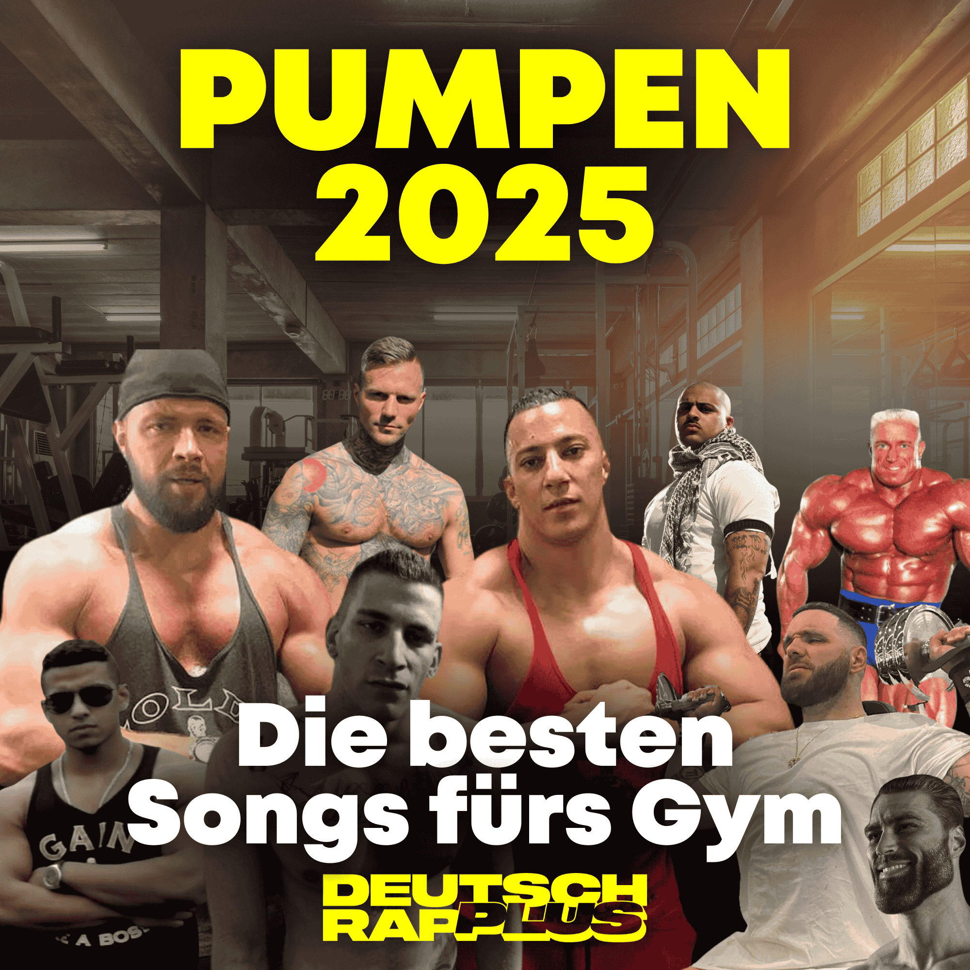 Die besten Deutschrap-Songs fürs Gym 💪 | Mit Ali As | Wie trainieren Gzuz, Kollegah, Reezy & Co.? | Inkl. Playlist