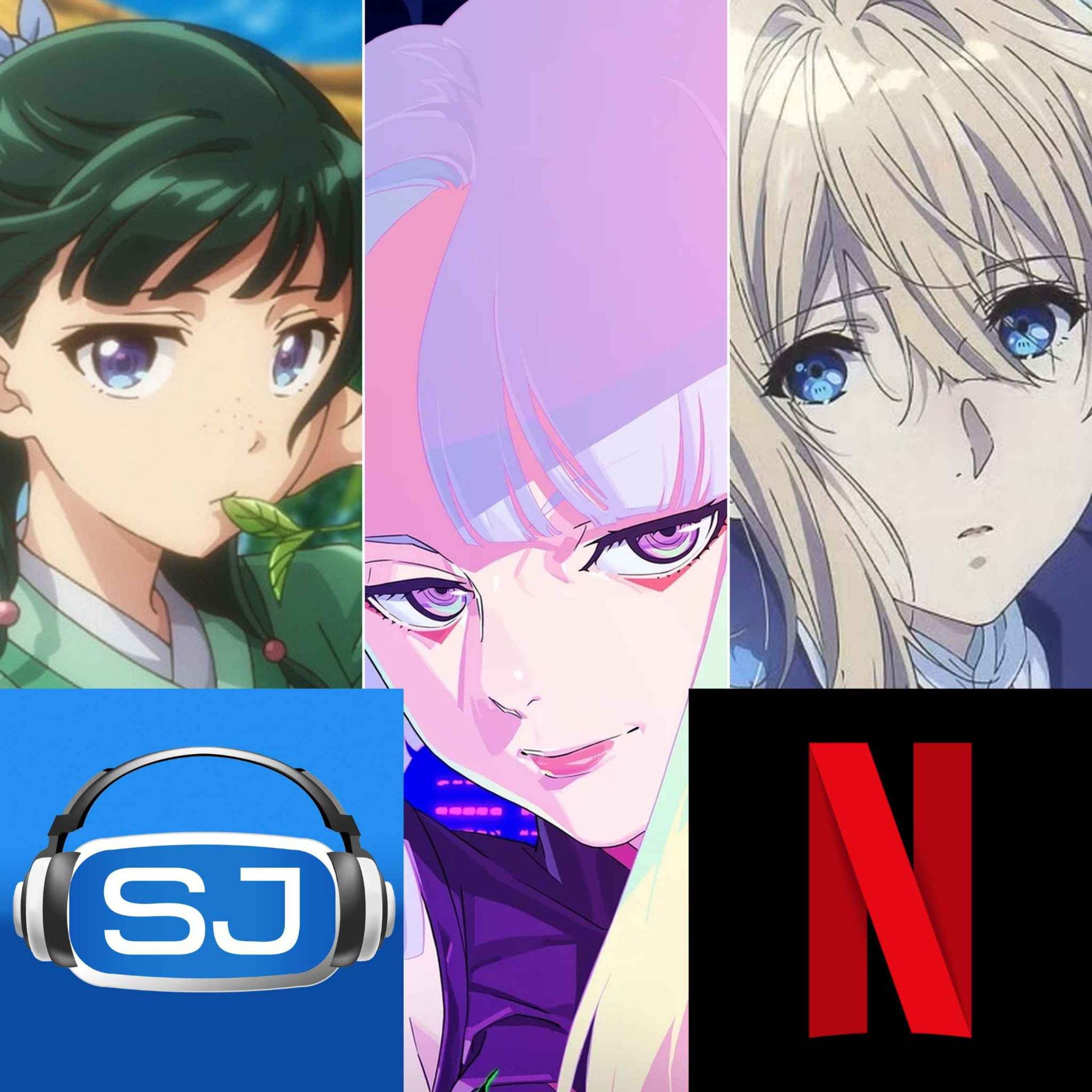 Die besten Einsteiger-Anime auf Netflix