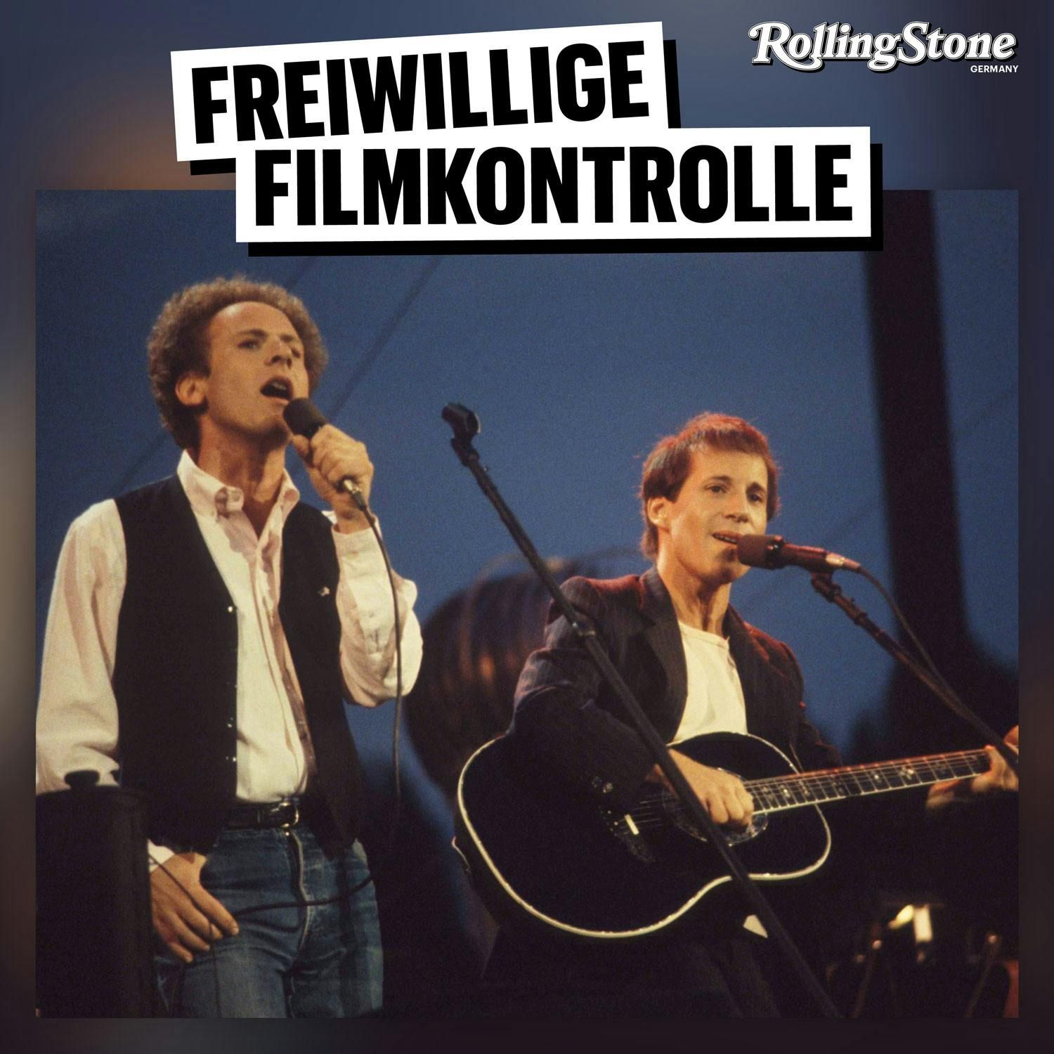 Die besten Konzertfilme aller Zeiten (7): Simon & Garfunkel – The Concert in Central Park
