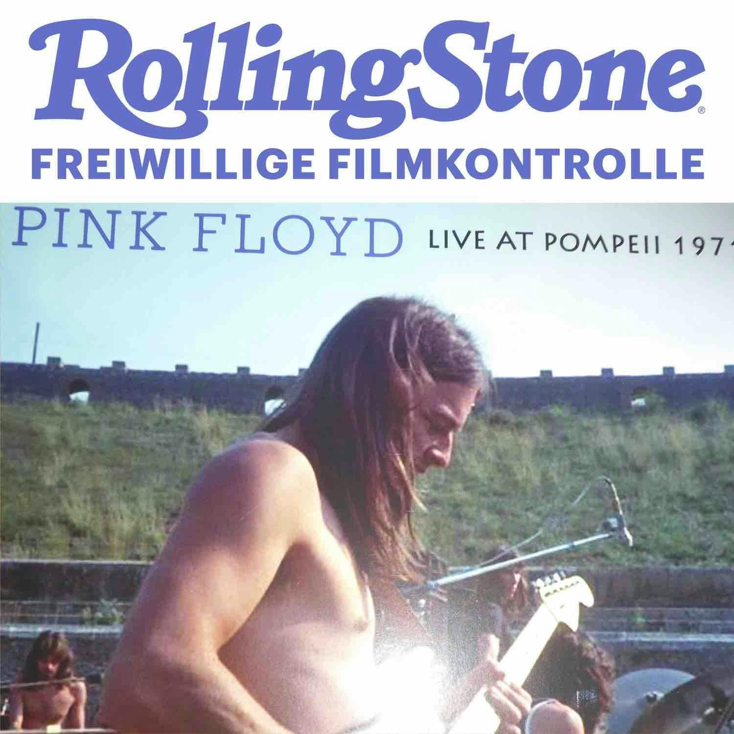 Die besten Musik- und Konzertfilme aller Zeiten (1): „Pink Floyd: Live at Pompeii 1972“