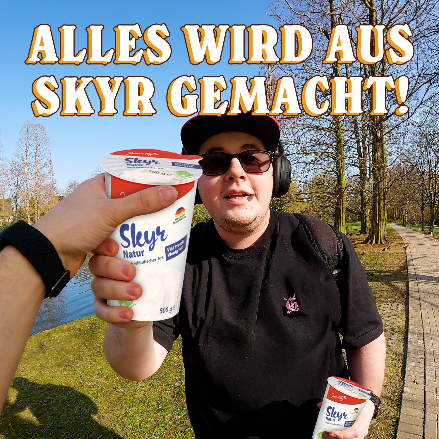 Die BESTEN Skyr Rezepte und der ANGRIFF im Friseursalon ✂️ | Mit Rucksack und Bier #34