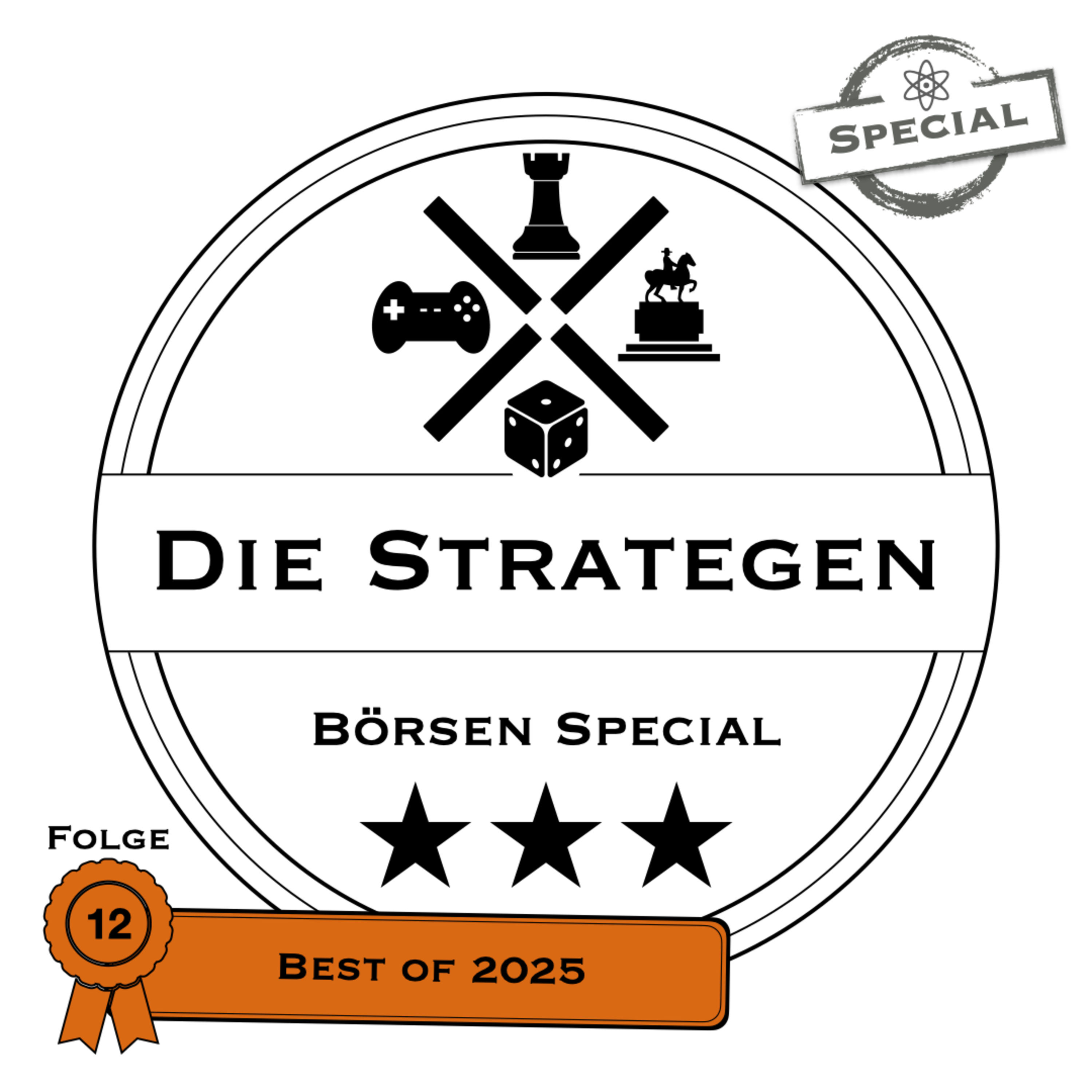 Die besten Strategiespiele 2025 | DieStrategen Special Podcast #012