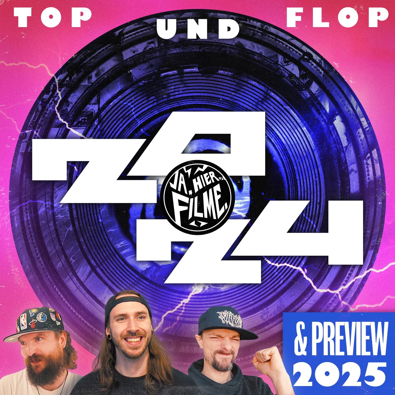 Die besten und schlechtesten Filme des Jahres 2024 & Ausblick auf 2025 | Special #23