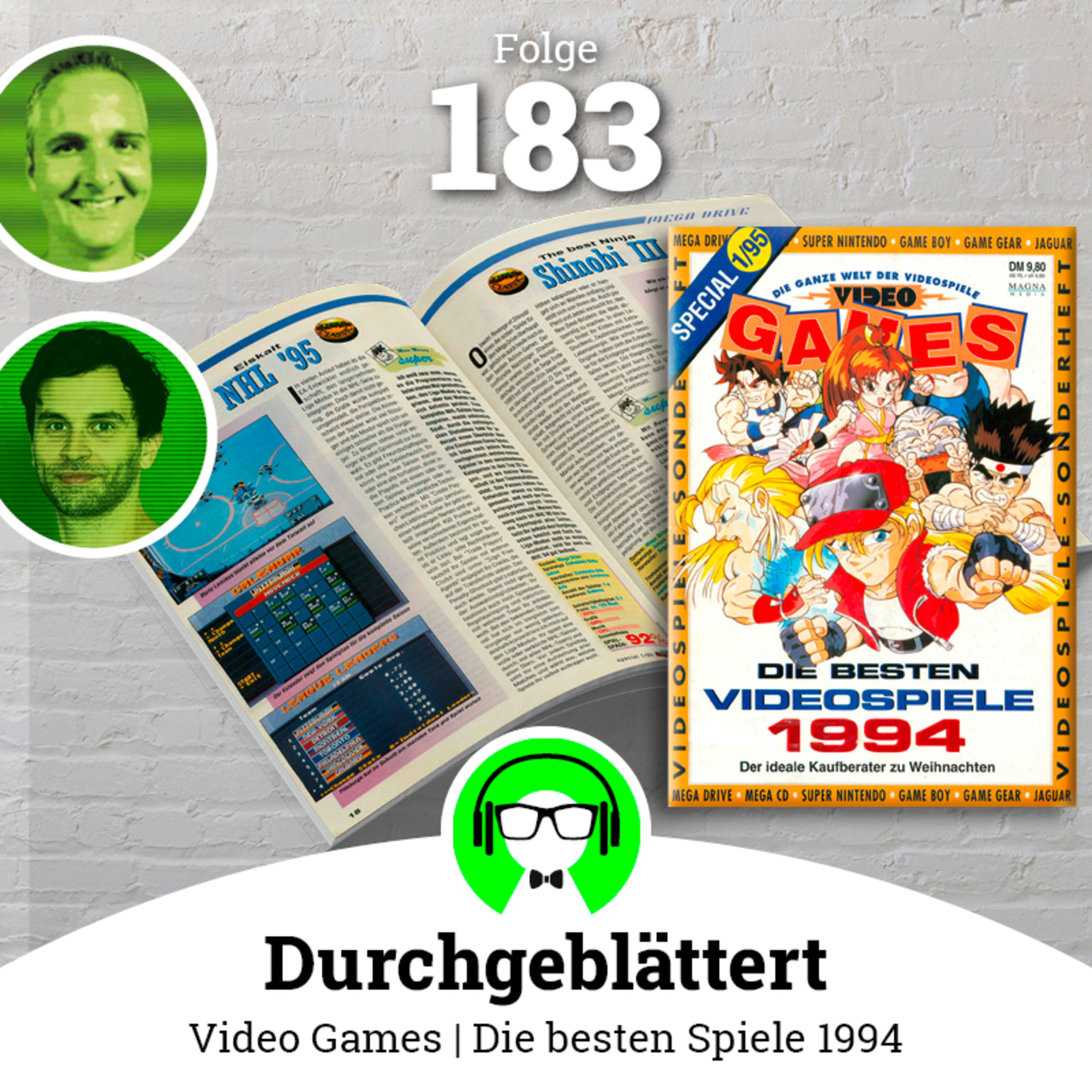 Die besten Videospiele 1994