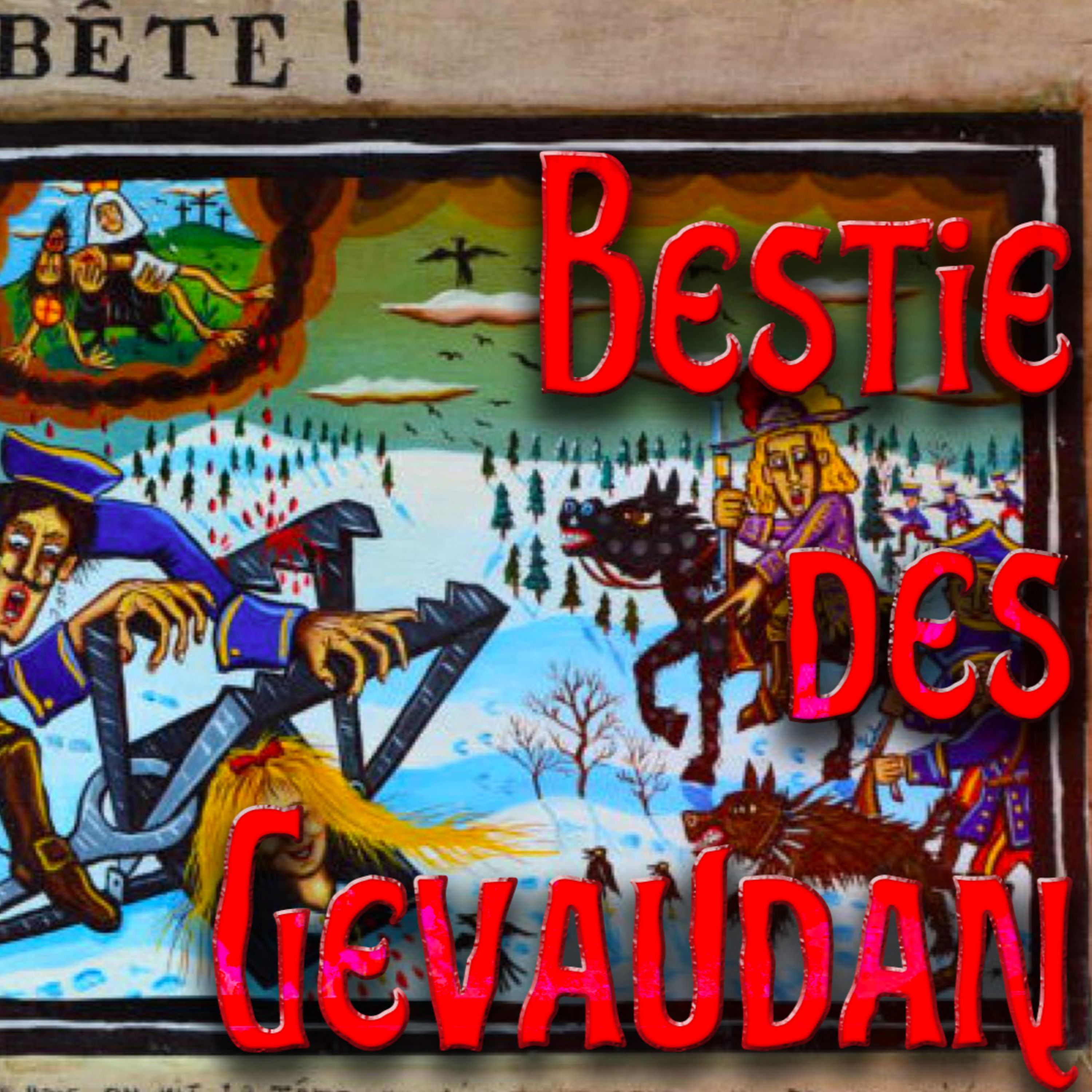 Die Bestie von Gévaudan - Ein Monster des 18. Jahrhunderts (Bête du Gévaudan)