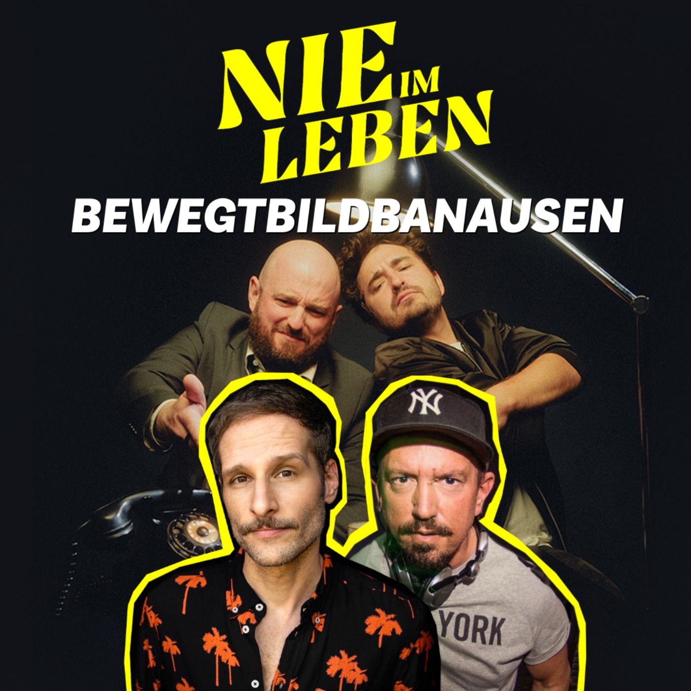 Die Bewegtbildbanausen - Fledermaus-Manöver & Verpasster Fugees-Gig