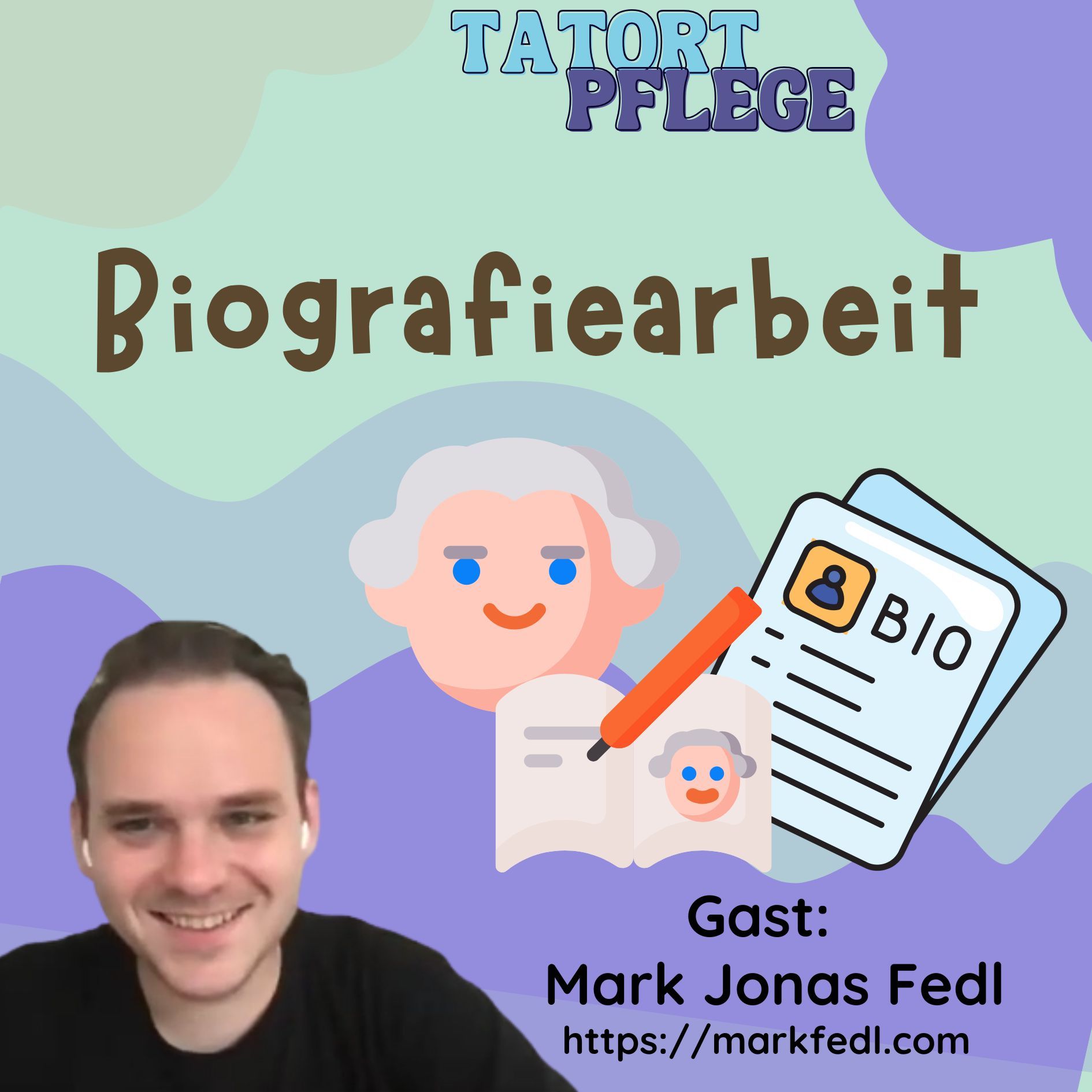 Die Biografiearbeit - mit Gast Mark Fedl