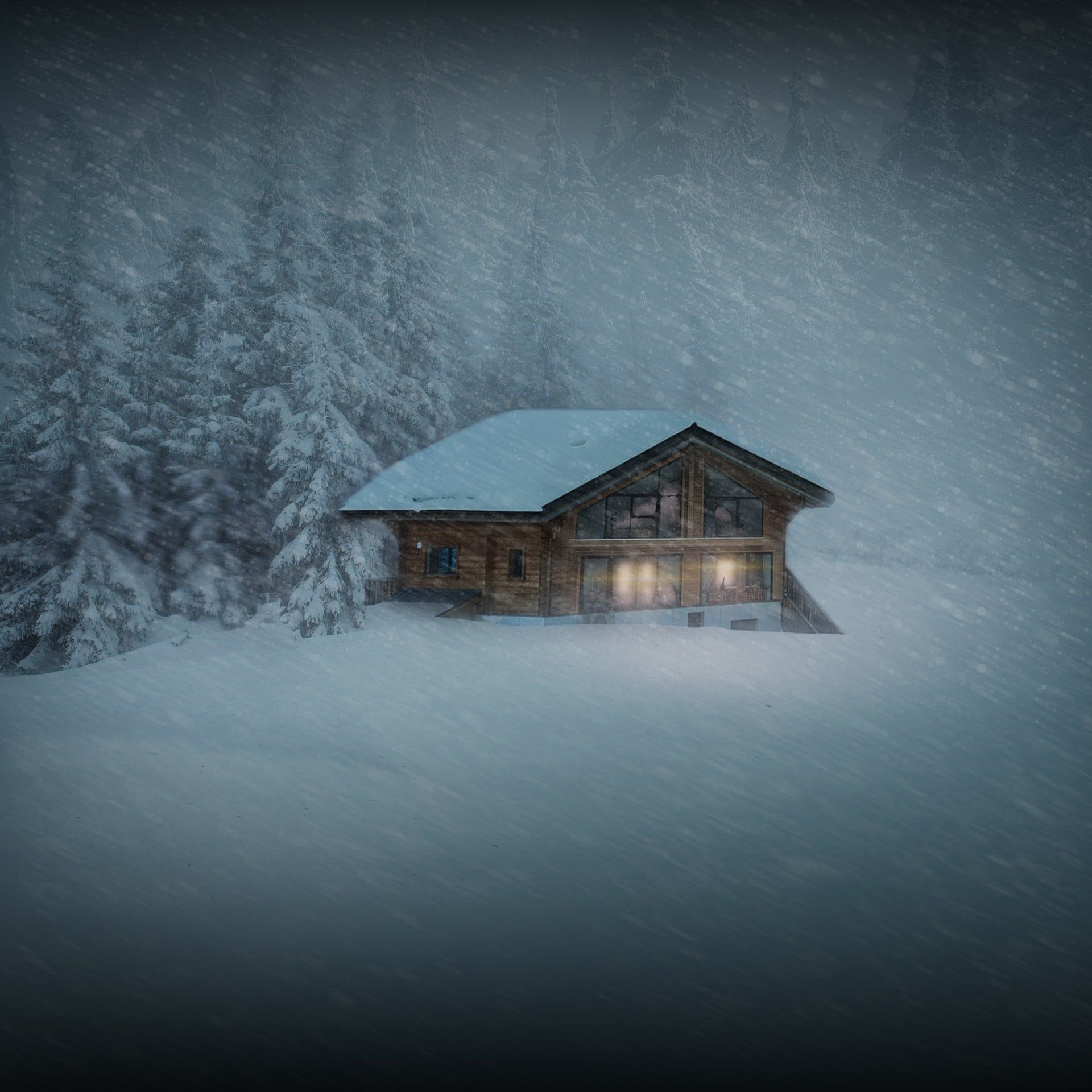 Die Blender: Alma (1/8) – Tod im abgelegenen Chalet im Schnee