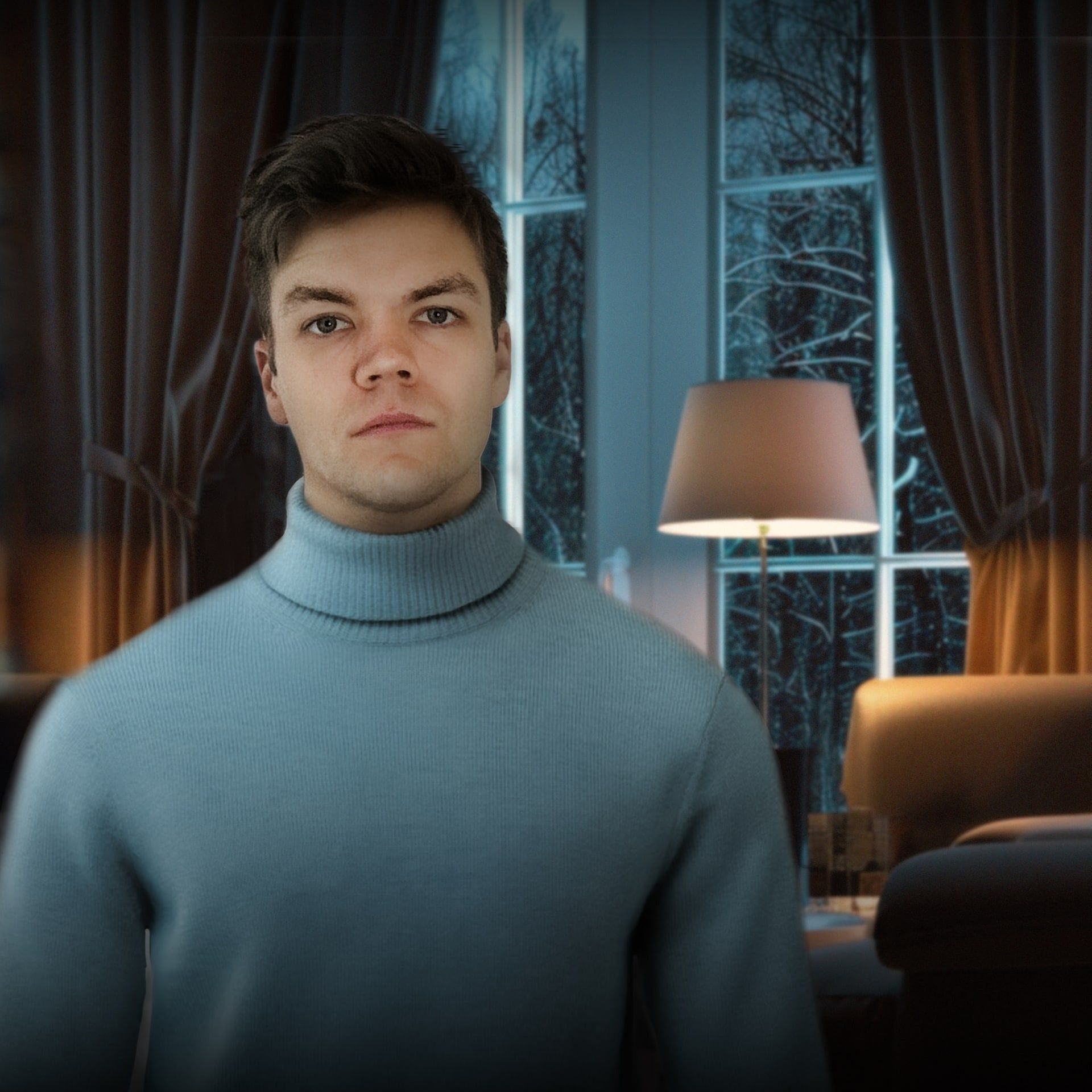 Die Blender: Paul (2/8) – Das erste Verhör zum Mord im Schnee