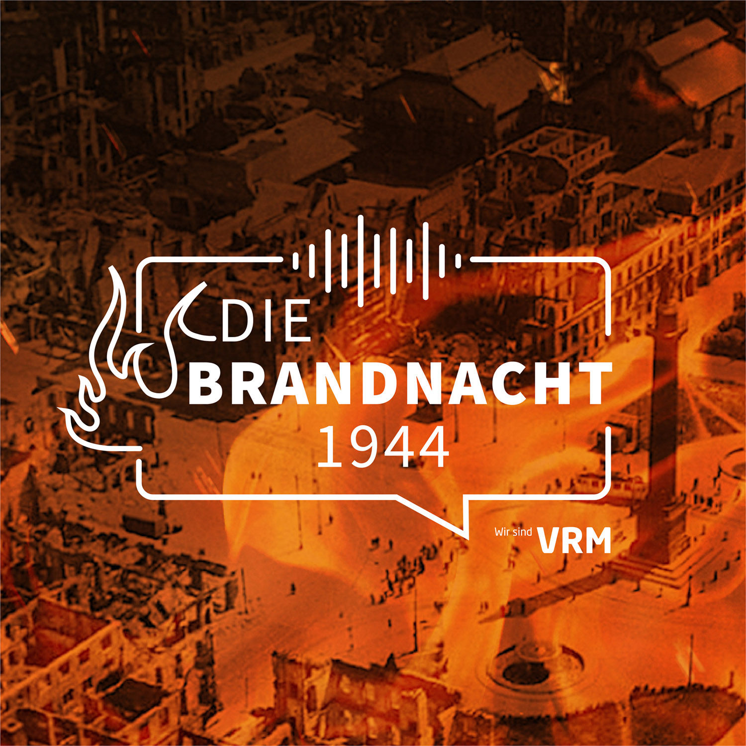 Gegendemonstranten Verhindern Fackellauf Zur Brandnacht In Darmstadt - k6as57p