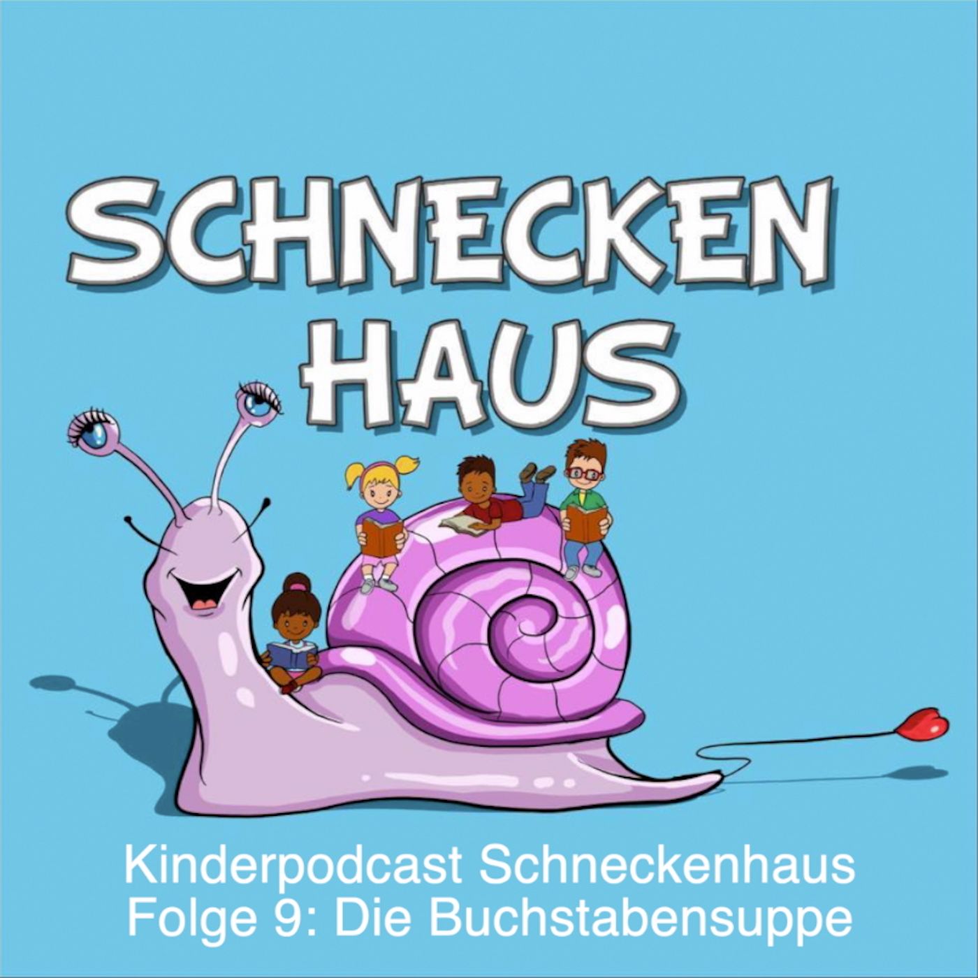 Die Buchstabensuppe