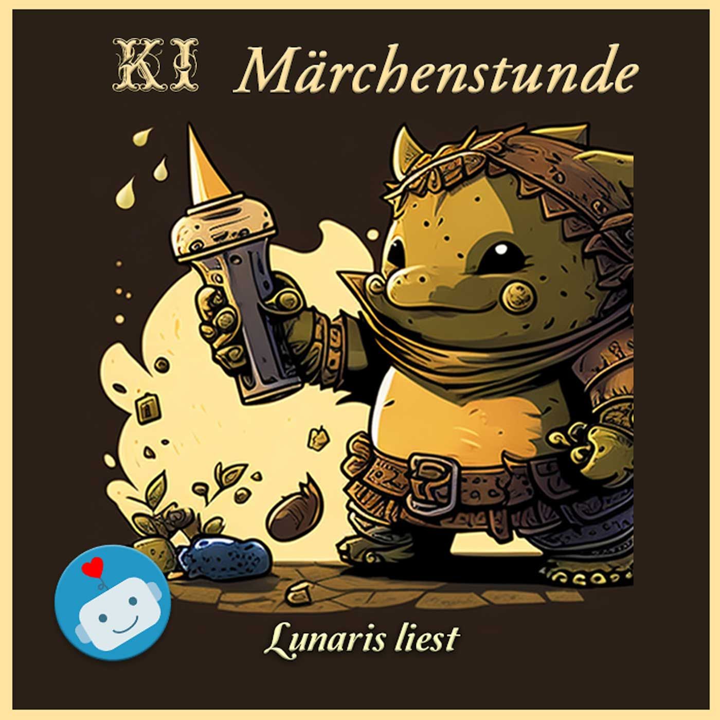 Die Büroklammer, der Wurstdrache und das Senfwesen - KI-Märchenstunde | Lunaris liest