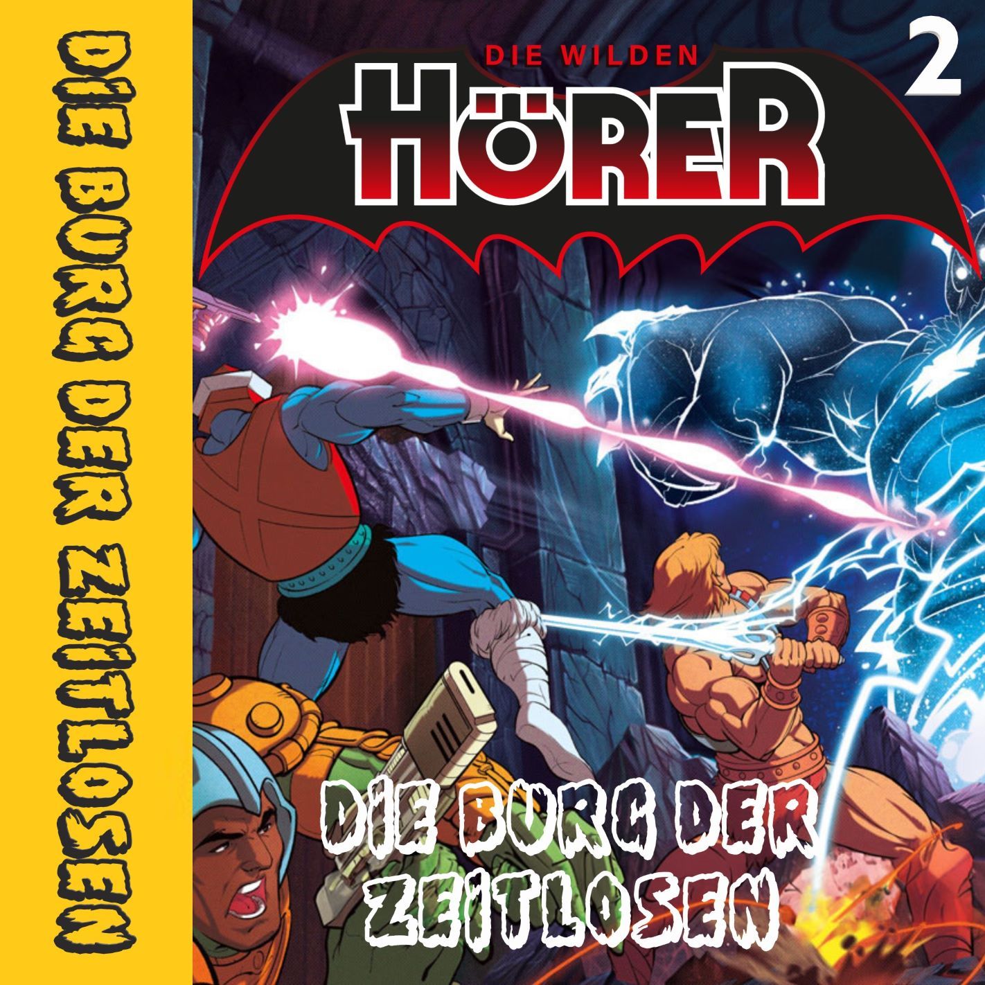 Die Burg der Zeitlosen 2 (RETROFABRIK) Masters of the Universe