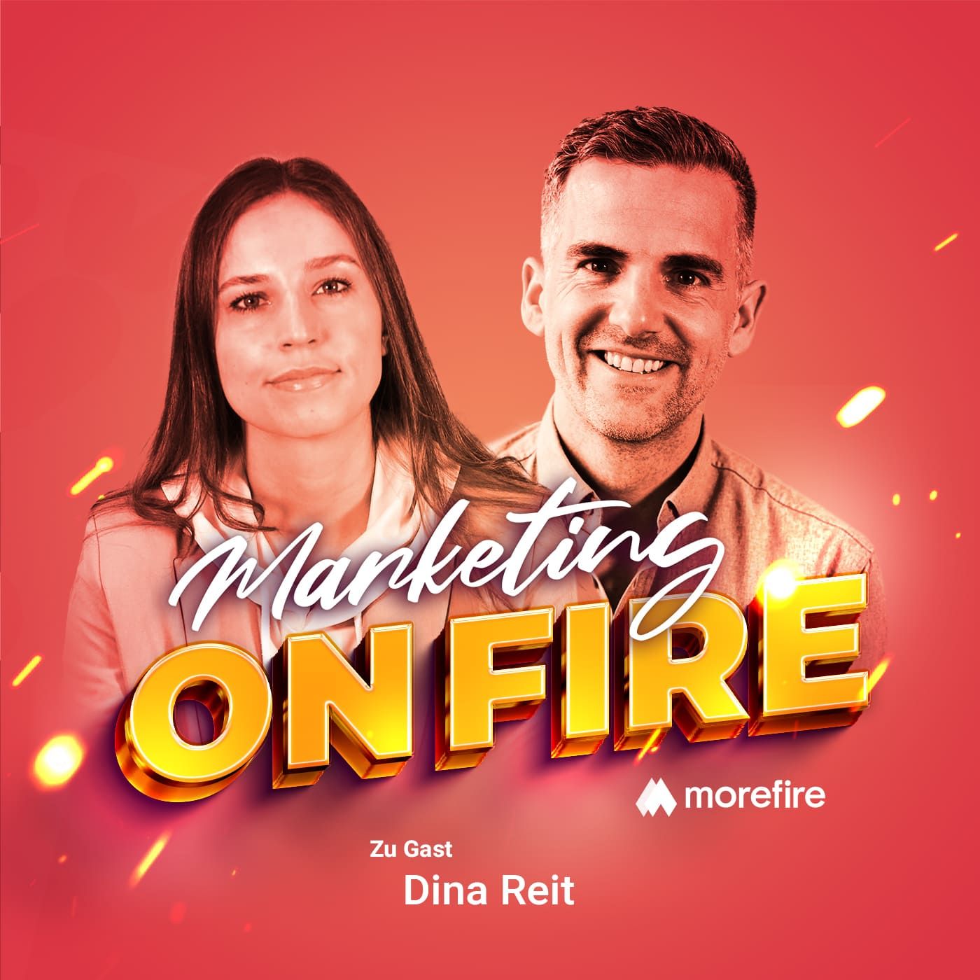 Die Chef-Influencerin aus dem Mittelstand - von 0 auf 50.000 Follower auf LinkedIn | Marketing on fire #305