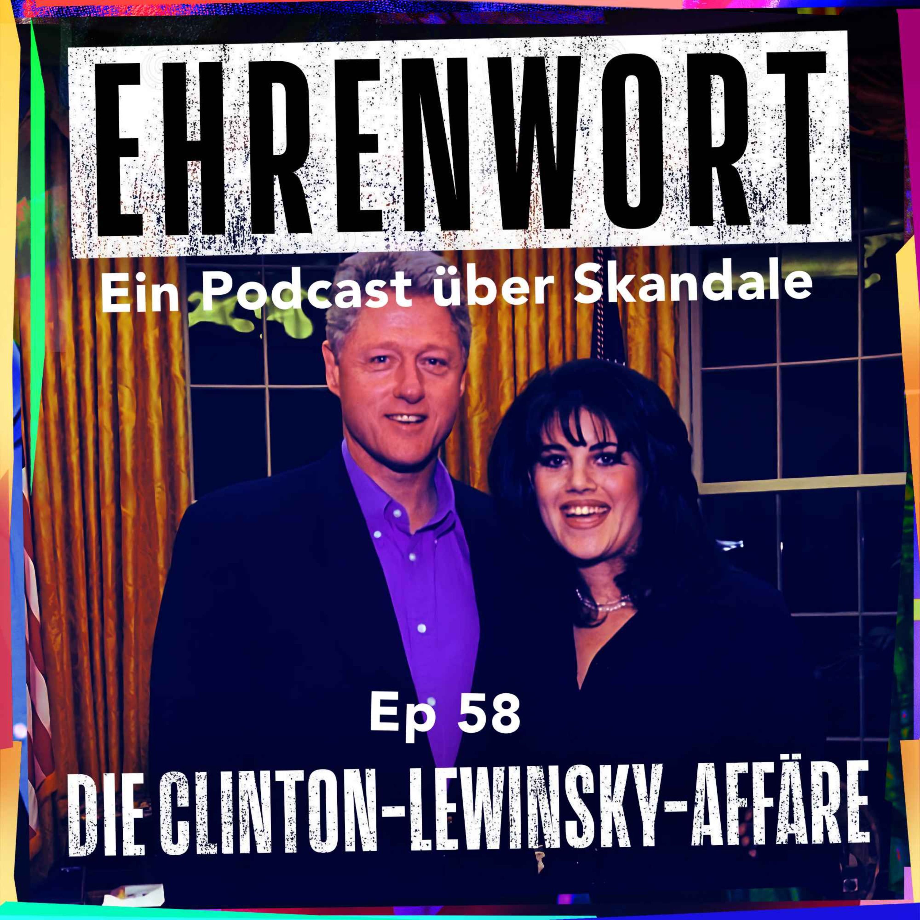 Die Clinton-Lewinsky-Affäre
