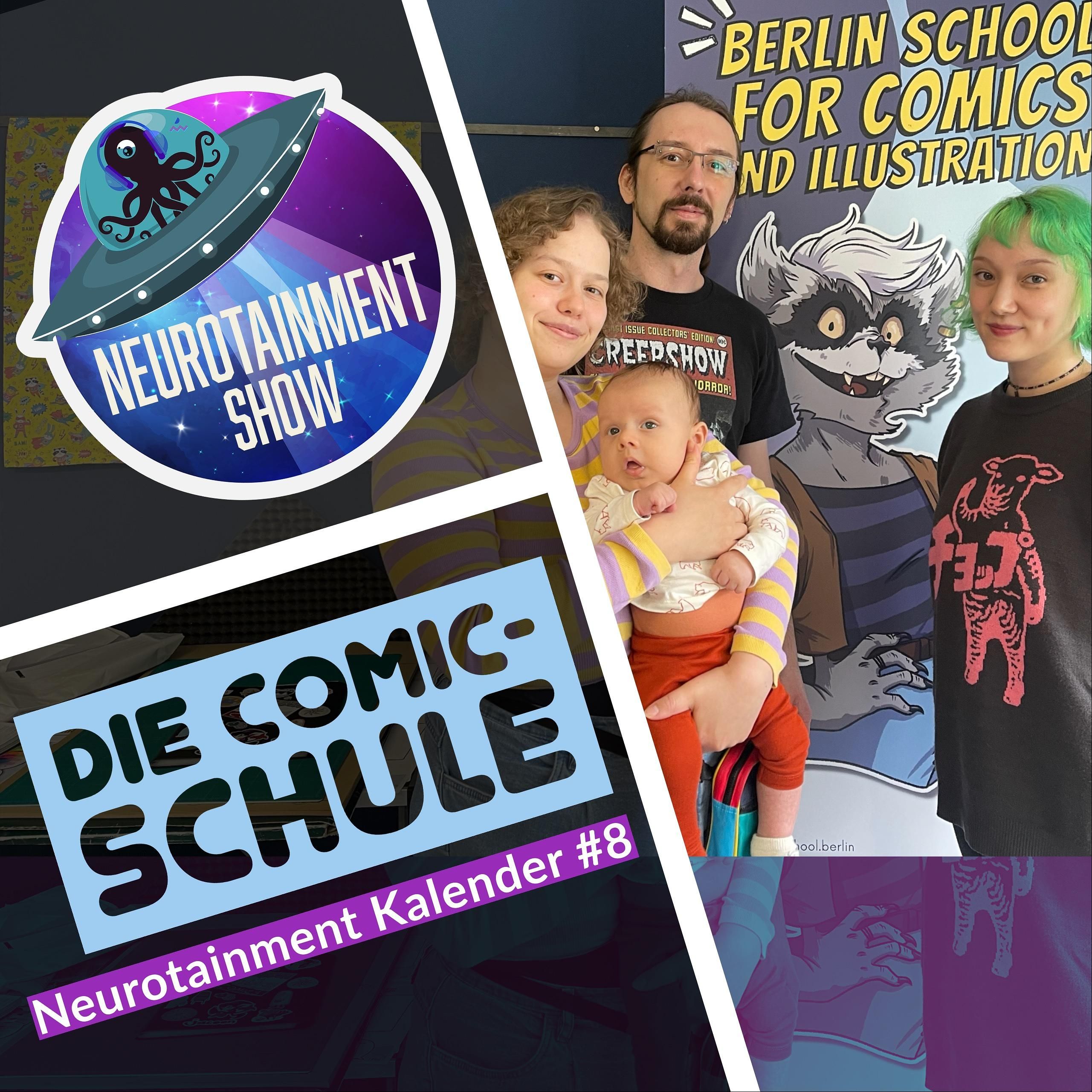 Die Comic-Schule