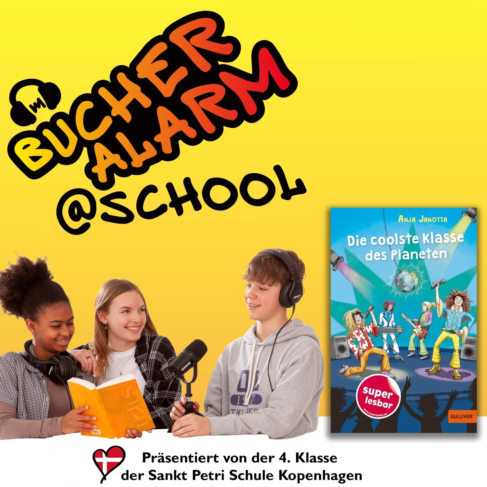 "Die coolste Klasse des Planeten“ präsentiert von der 4. Klasse der Sankt Petri Schule Kopenhagen