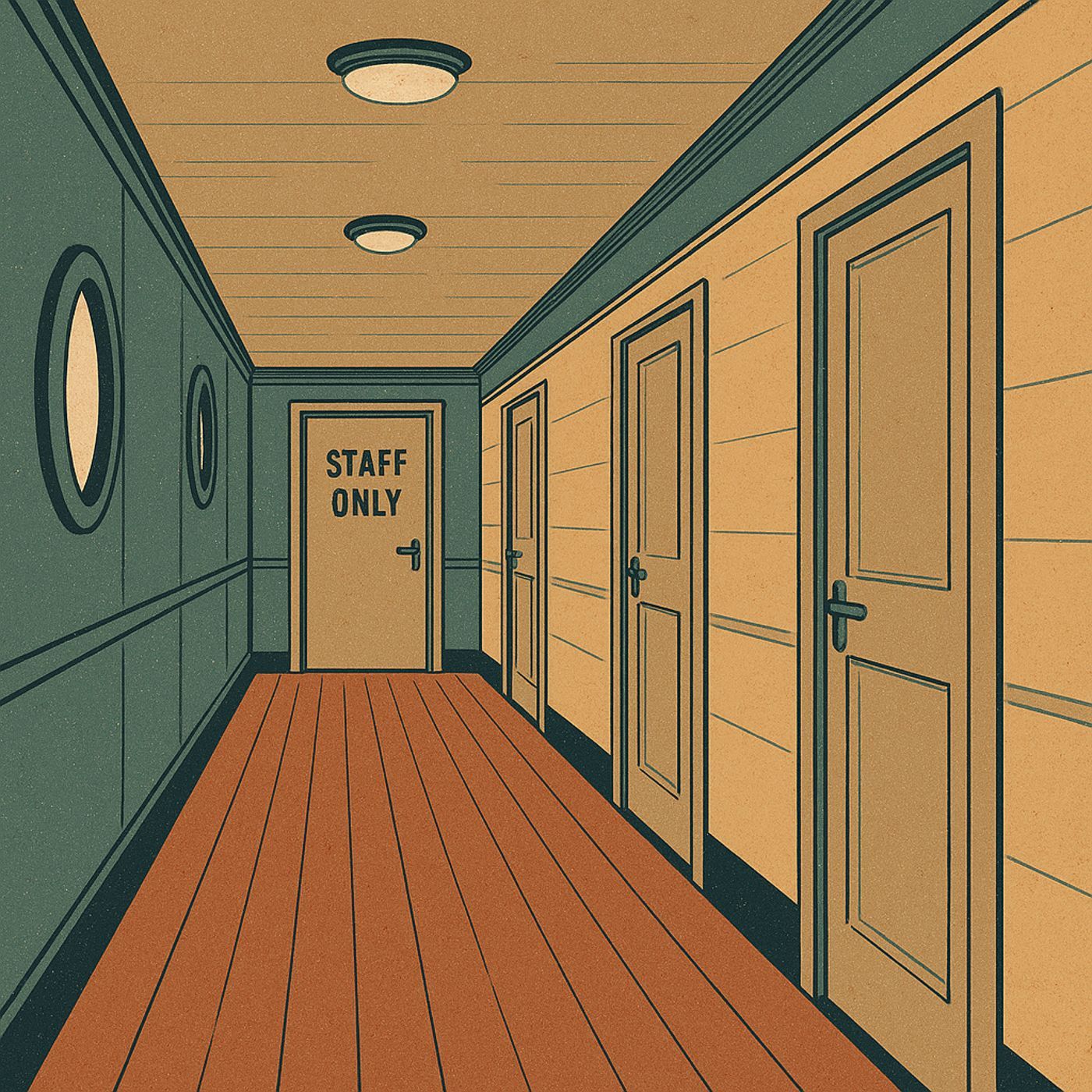 *DIE CREW & IHRE KABINEN*