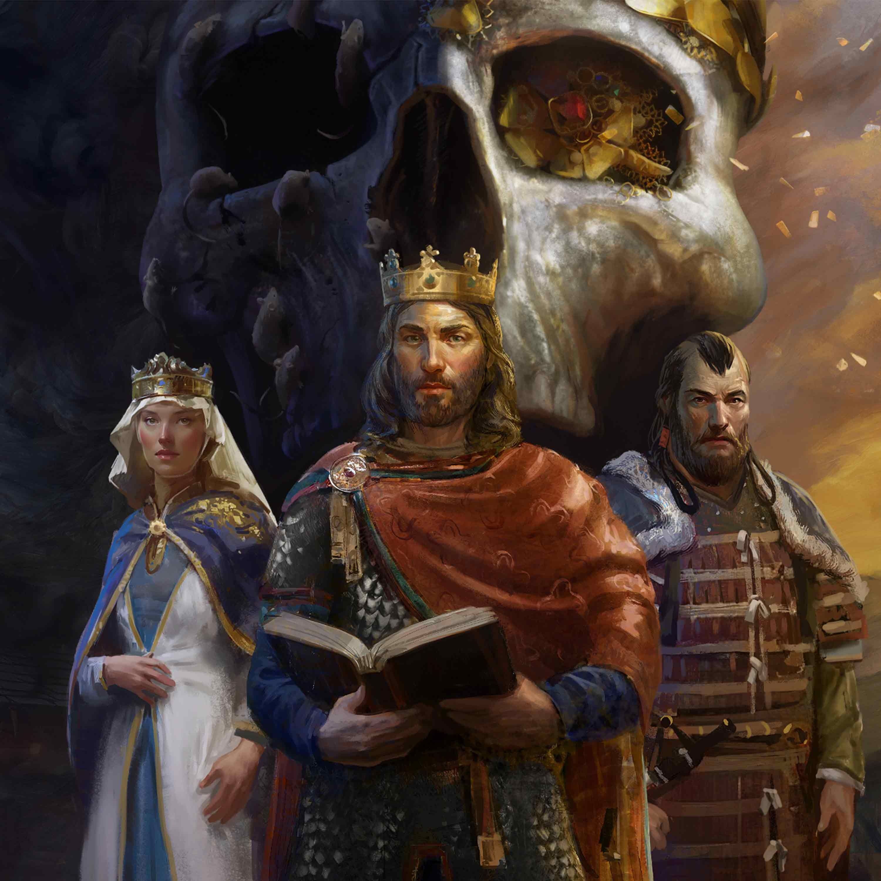 Die Crusader-Kings-Tagebücher, Folge 1: Jochen & der Krieg