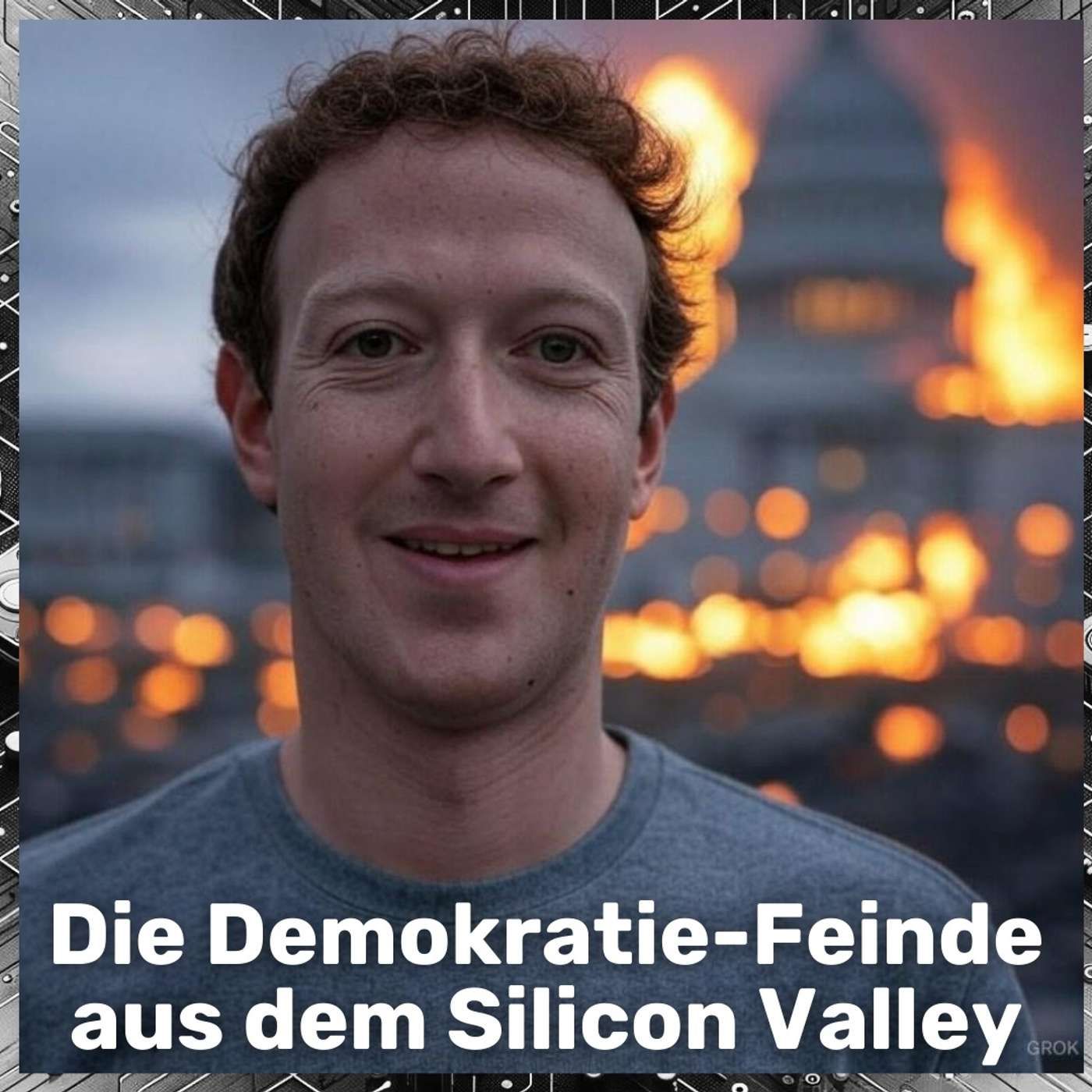Die Demokratie Feinde aus dem Silicon Valley
