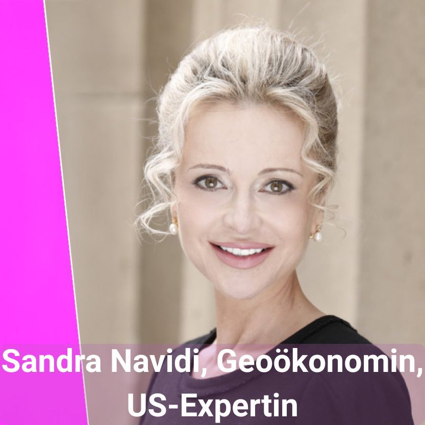 "Die Demokratie kann schneller abgeschafft werden, als man denkt" Sandra Navidi, BeyondGlobal