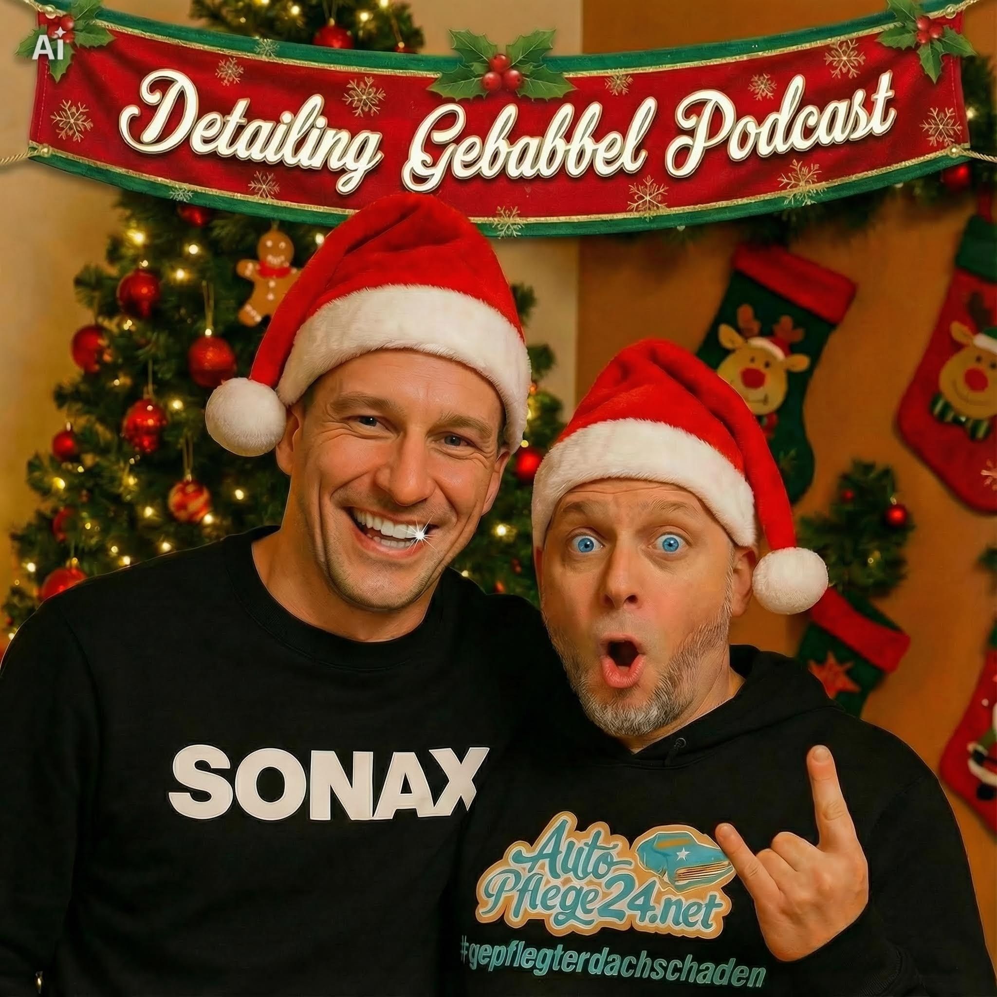 Die Detailing Gebabbel Weihnachtsfeier -Brauch mer gar ned drübber redde!