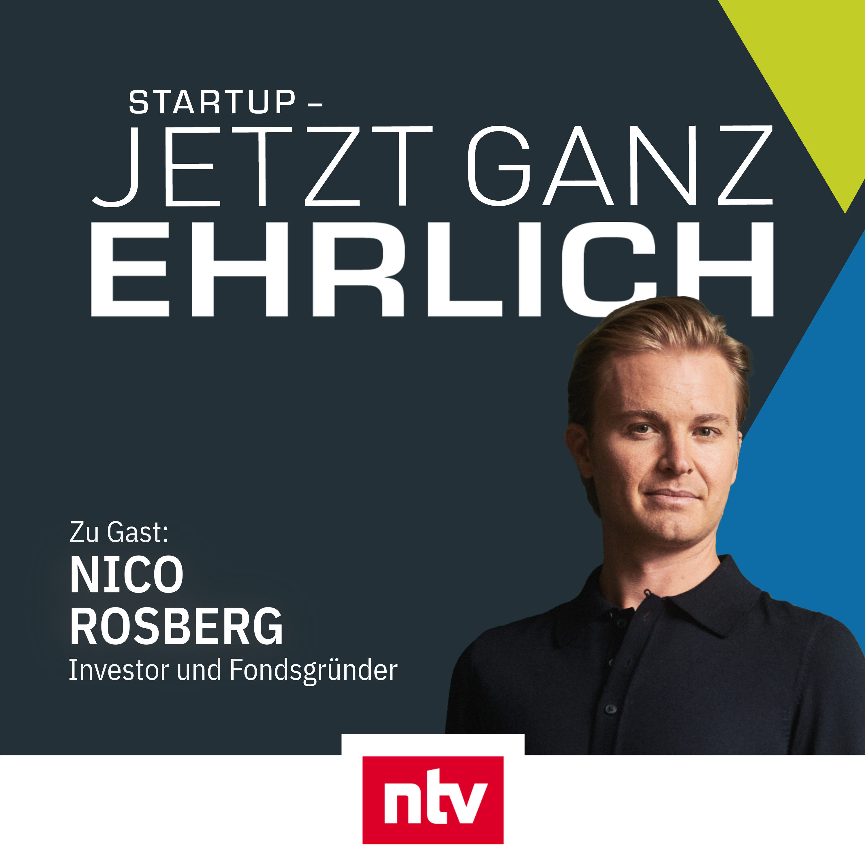 "Die deutsche Autoindustrie muss aufpassen" - mit Nico Rosberg, Investor und Fondsgründer