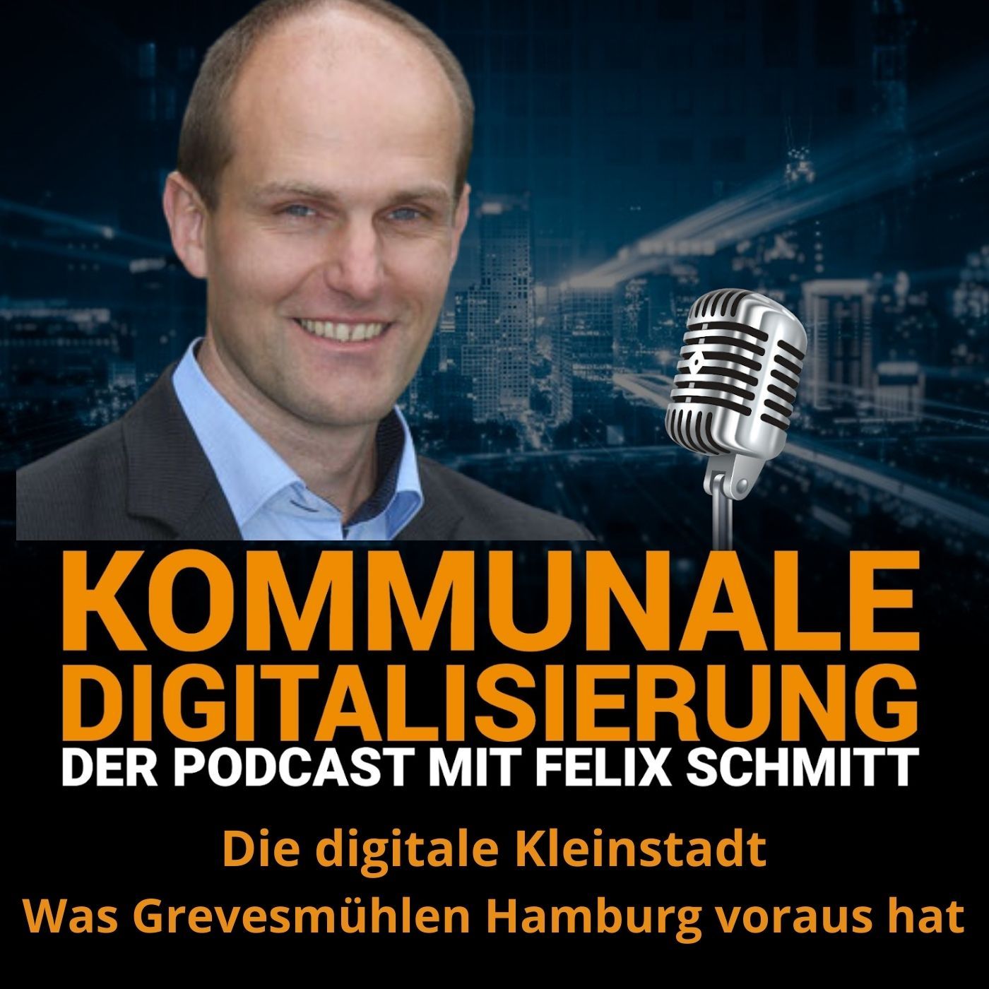 Die digitale Kleinstadt - Was Grevesmühlen Hamburg voraus hat