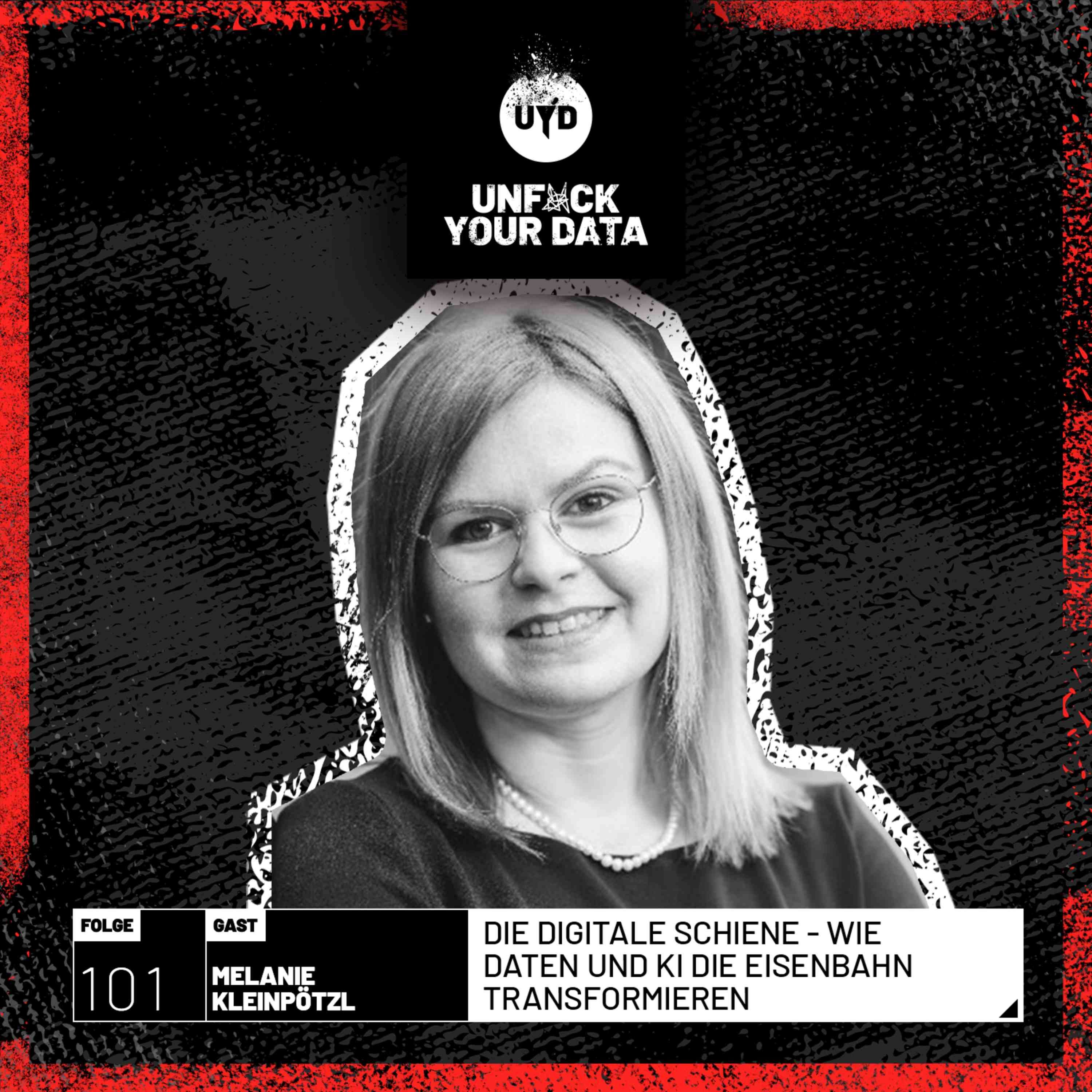 Die digitale Schiene - Wie Daten und KI die Eisenbahn transformieren | Melanie Kleinpötzl
