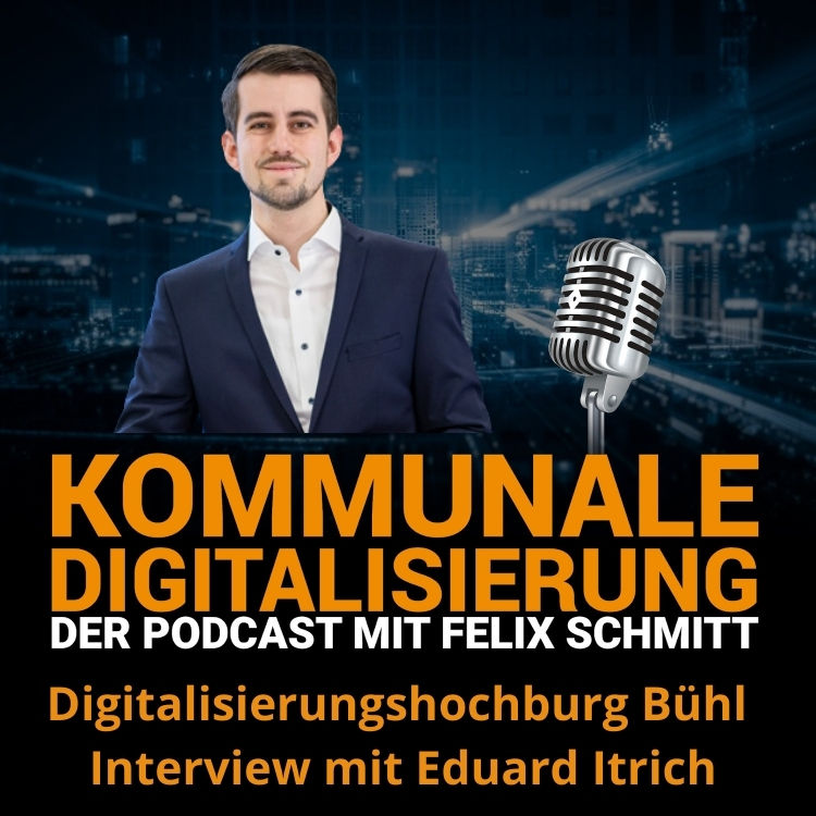 Die Digitalisierungshochburg Bühl - Mein Interview mit Eduard Itrich