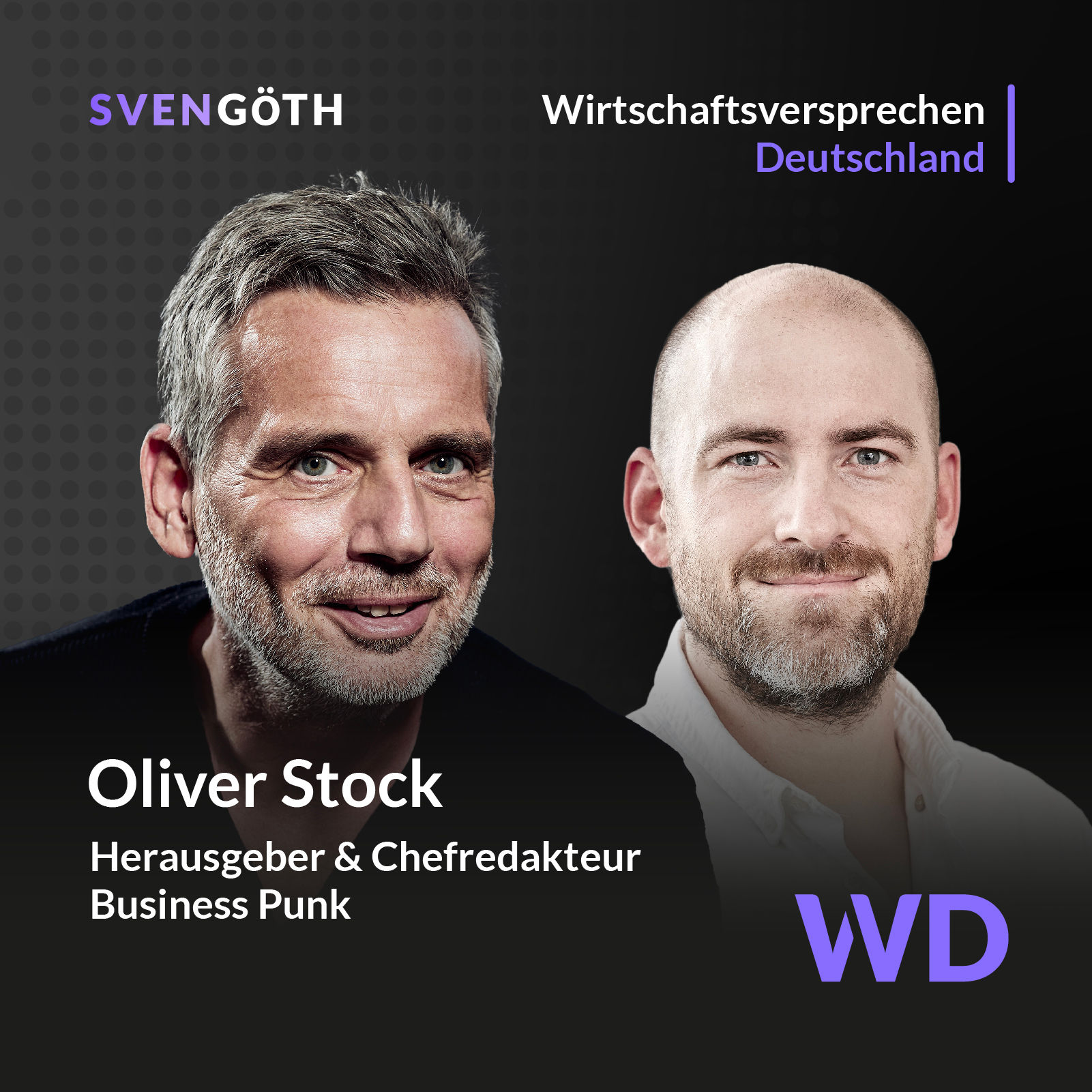 Die Disruption der Medienbranche – Oliver Stock über Journalismus, KI und Business Punk #56