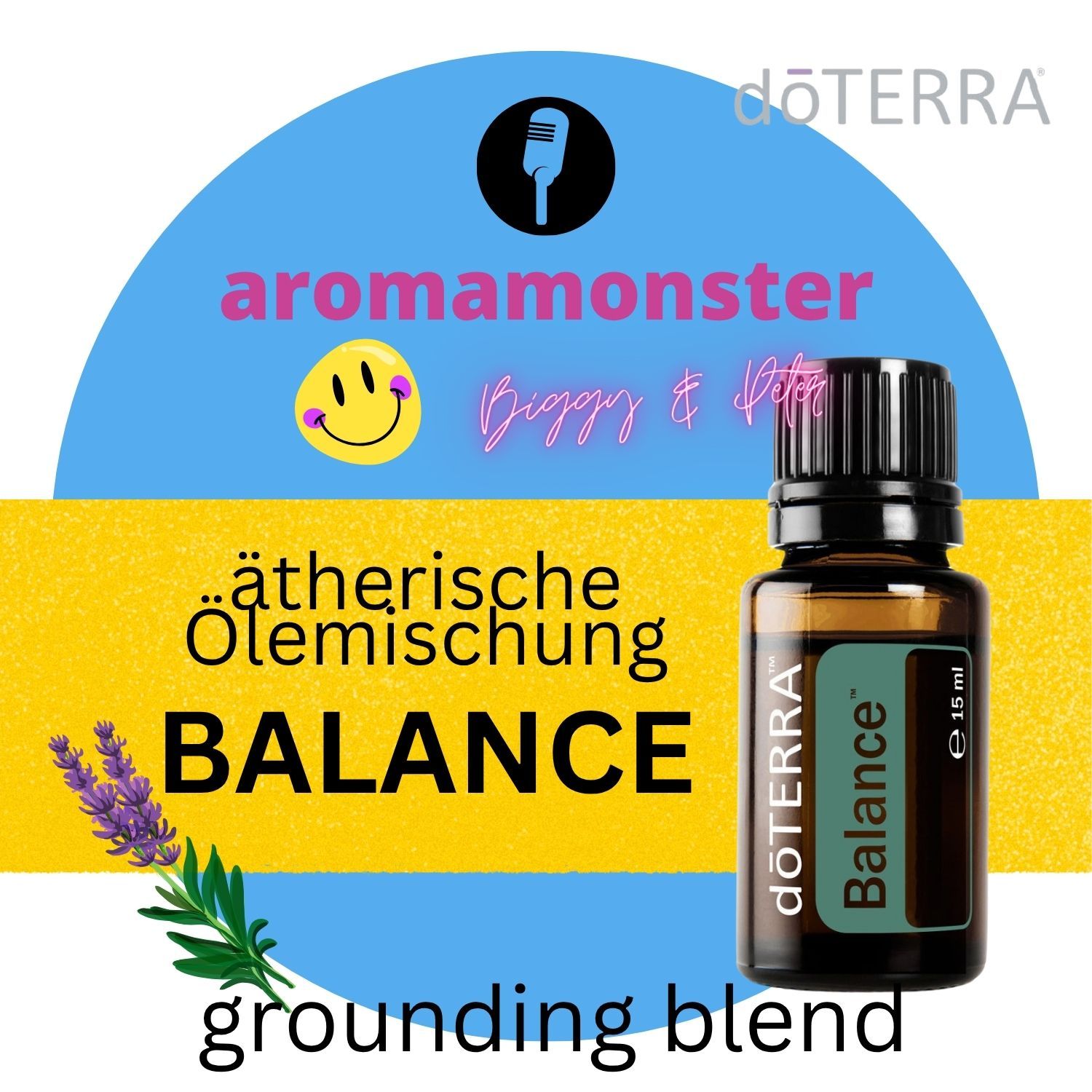 die doTERRA Ölemischung BALANCE