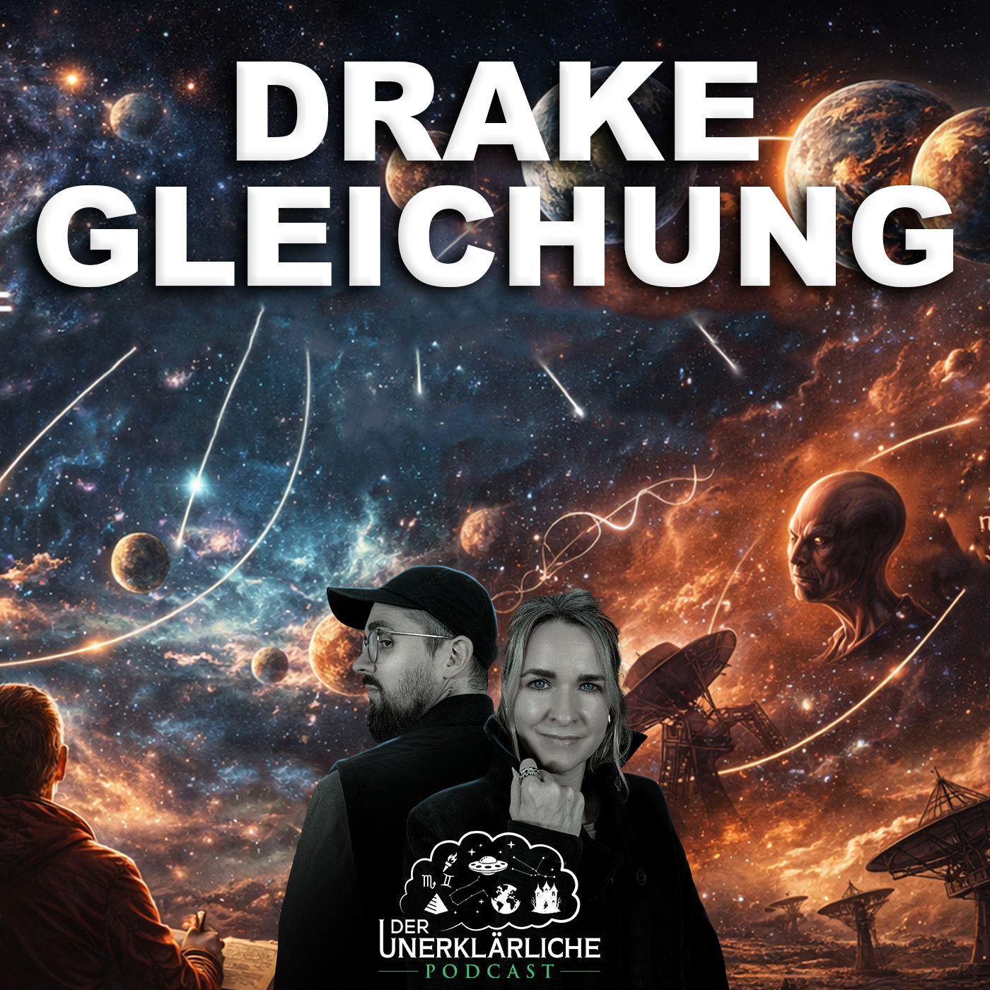 Die Drake-Gleichung – Wie wahrscheinlich ist außerirdisches Leben?