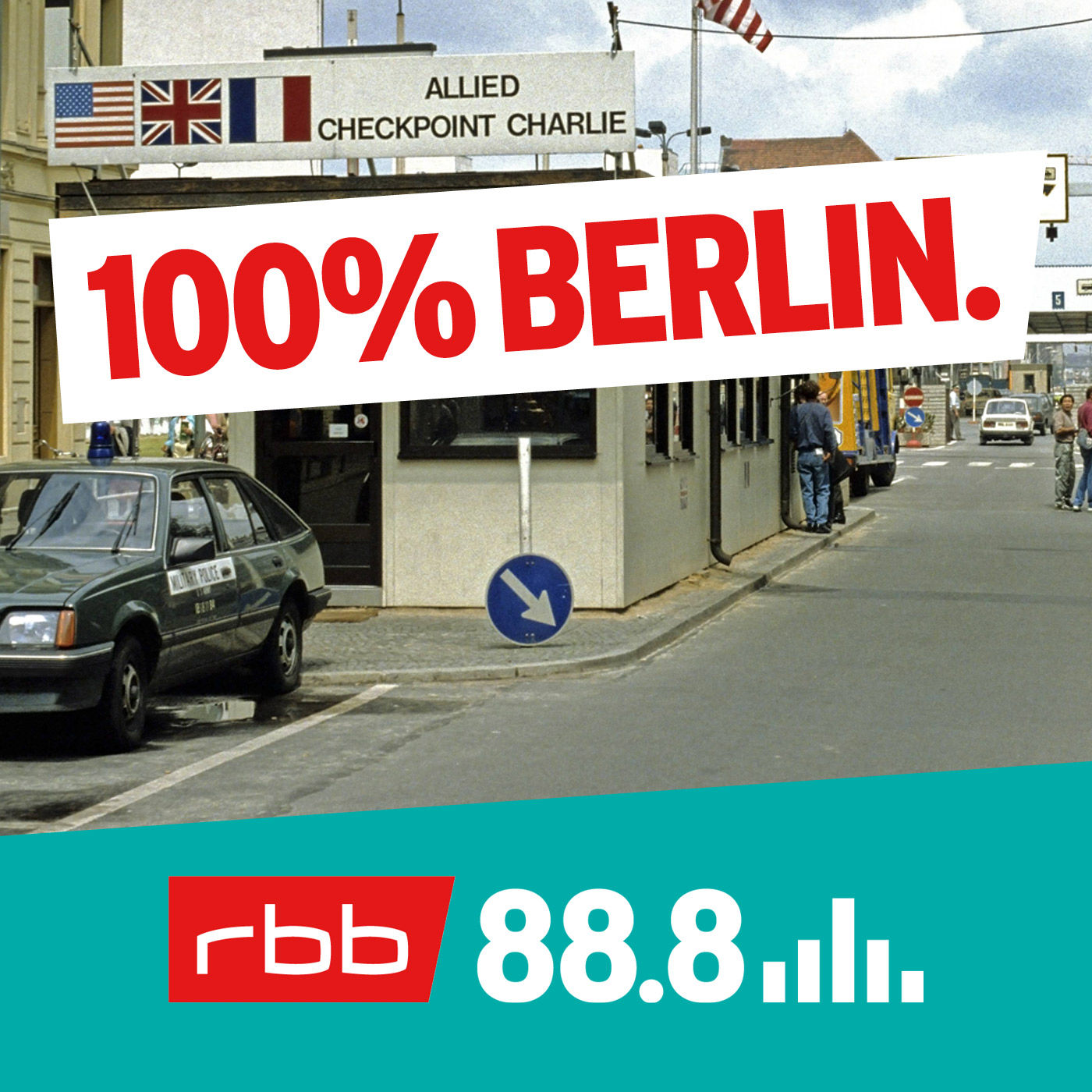 Die dramatischen Ereignisse am Checkpoint Charlie