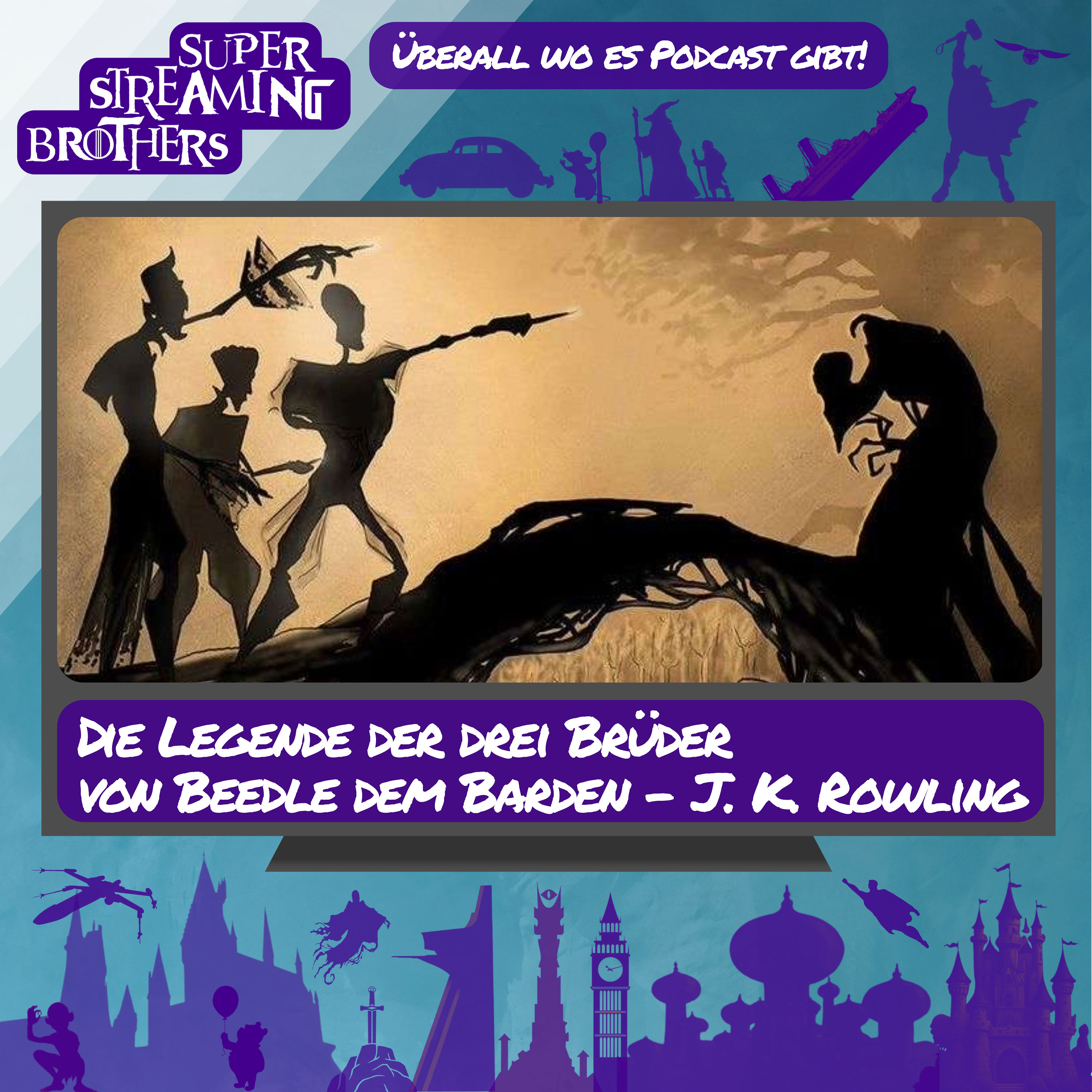 Die drei Brüder von Beedle dem Barden - J. K. Rowling