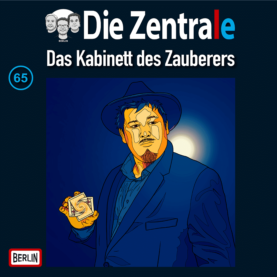 Die drei ??? - Das Kabinett des Zauberers (181) featuring Tobias Walkmann