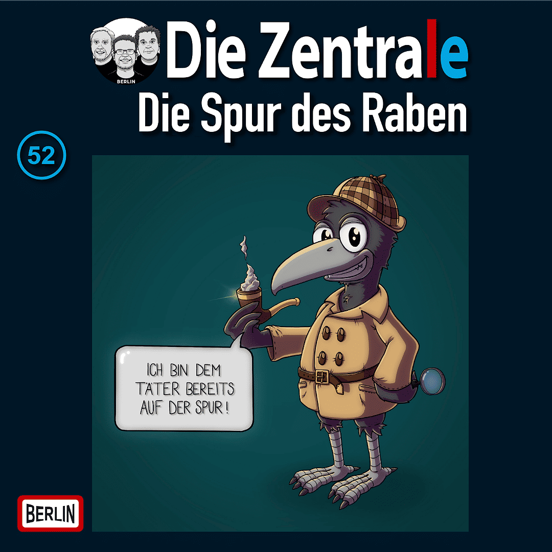 Die drei ??? - Die Spur des Raben (75) featuring Leonie