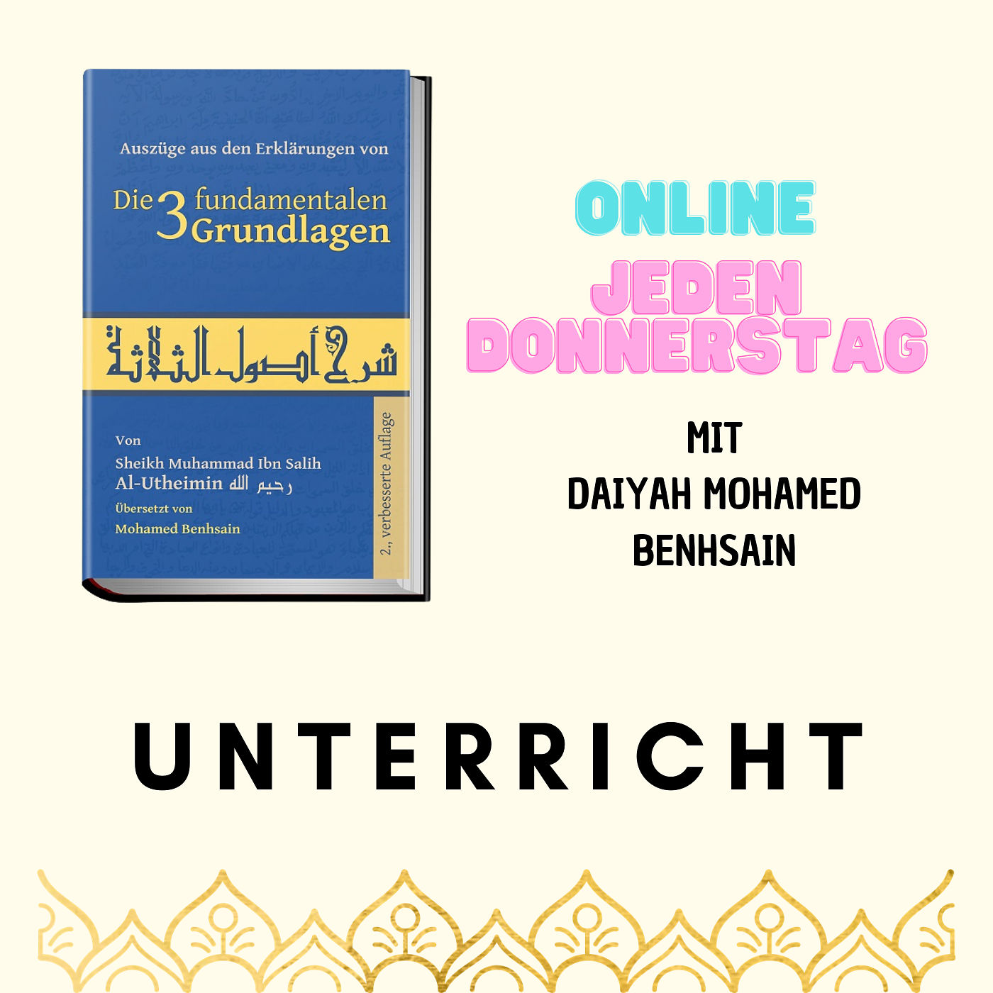 Die drei fundamentalen Grundlagen - Fragerunde