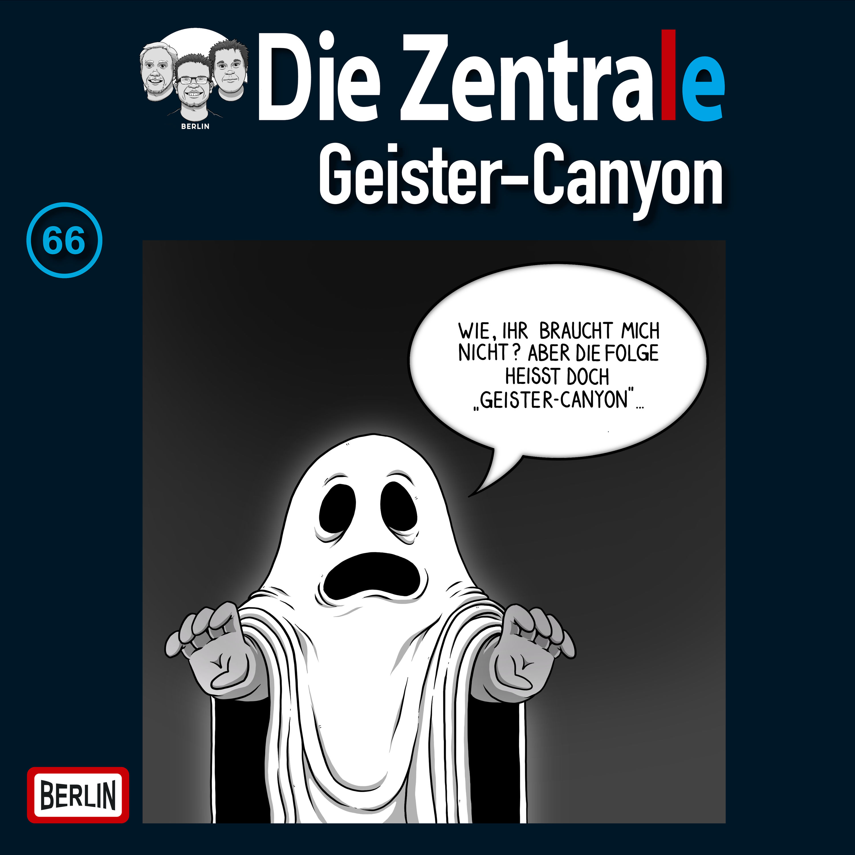 Die drei ??? - Geister-Canyon (124)