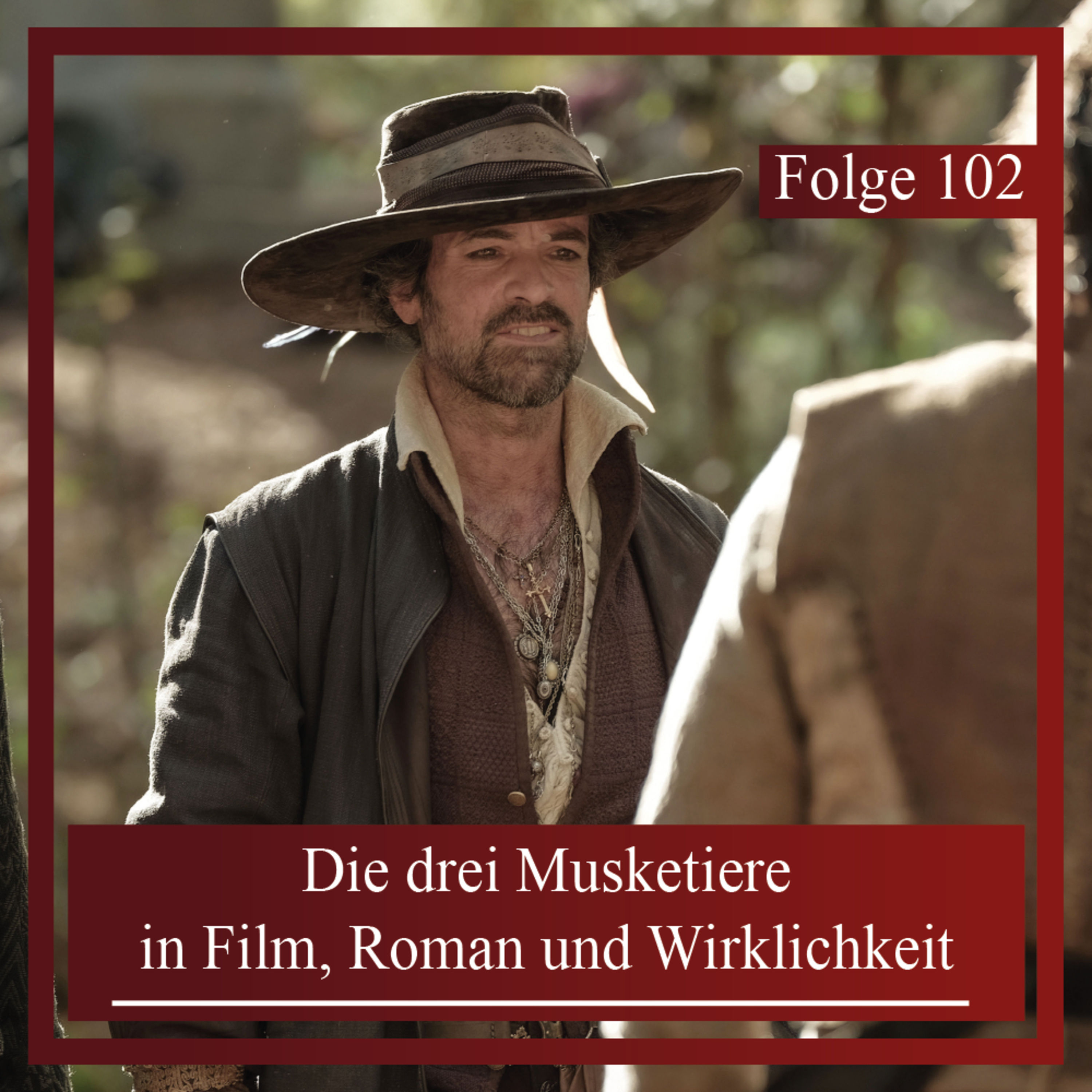 Die drei Musketiere in Film, Roman und Wirklichkeit