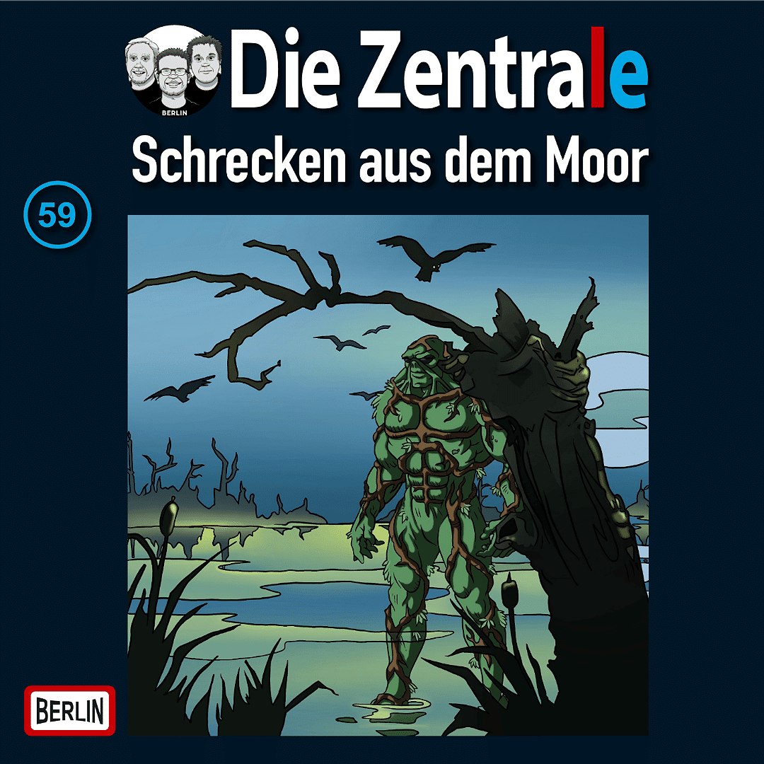 Die drei ??? - Schrecken aus dem Moor (126)